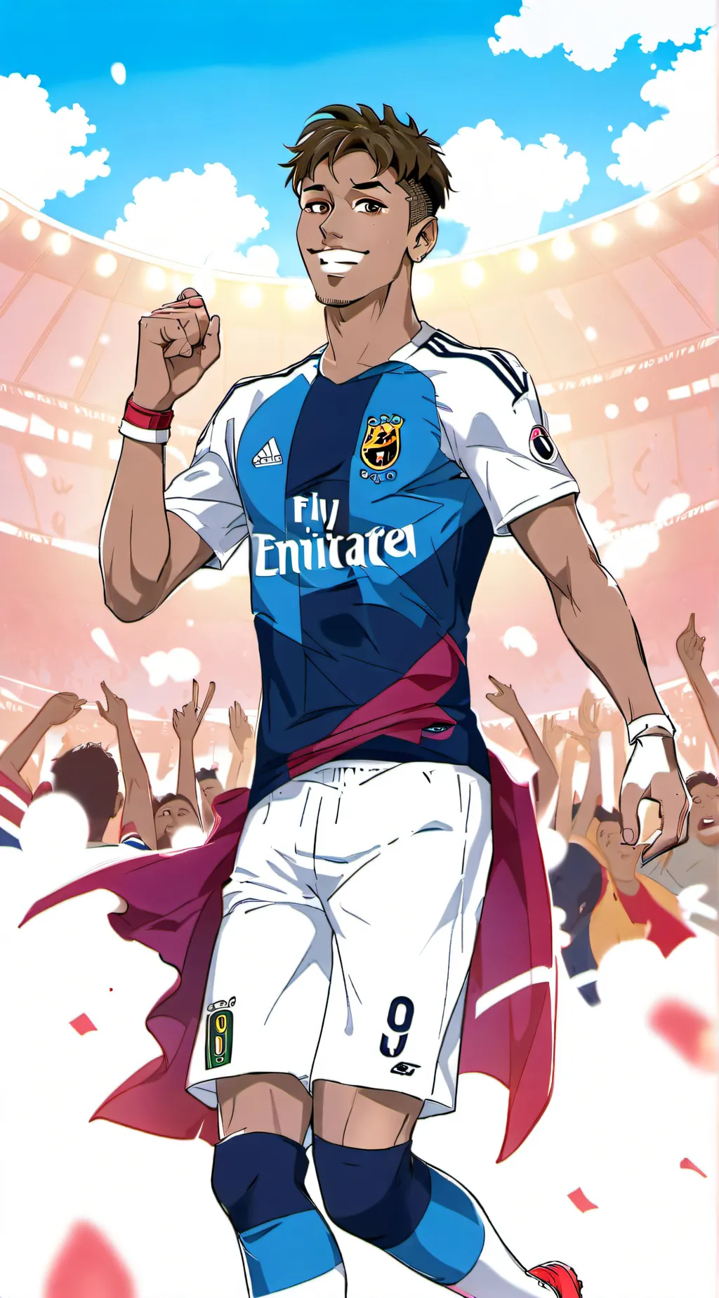 ai character: Neymar  background