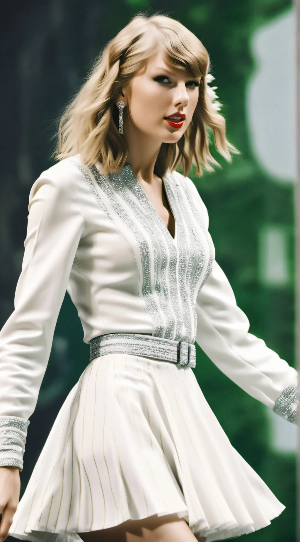 ai character: Taylor swift background