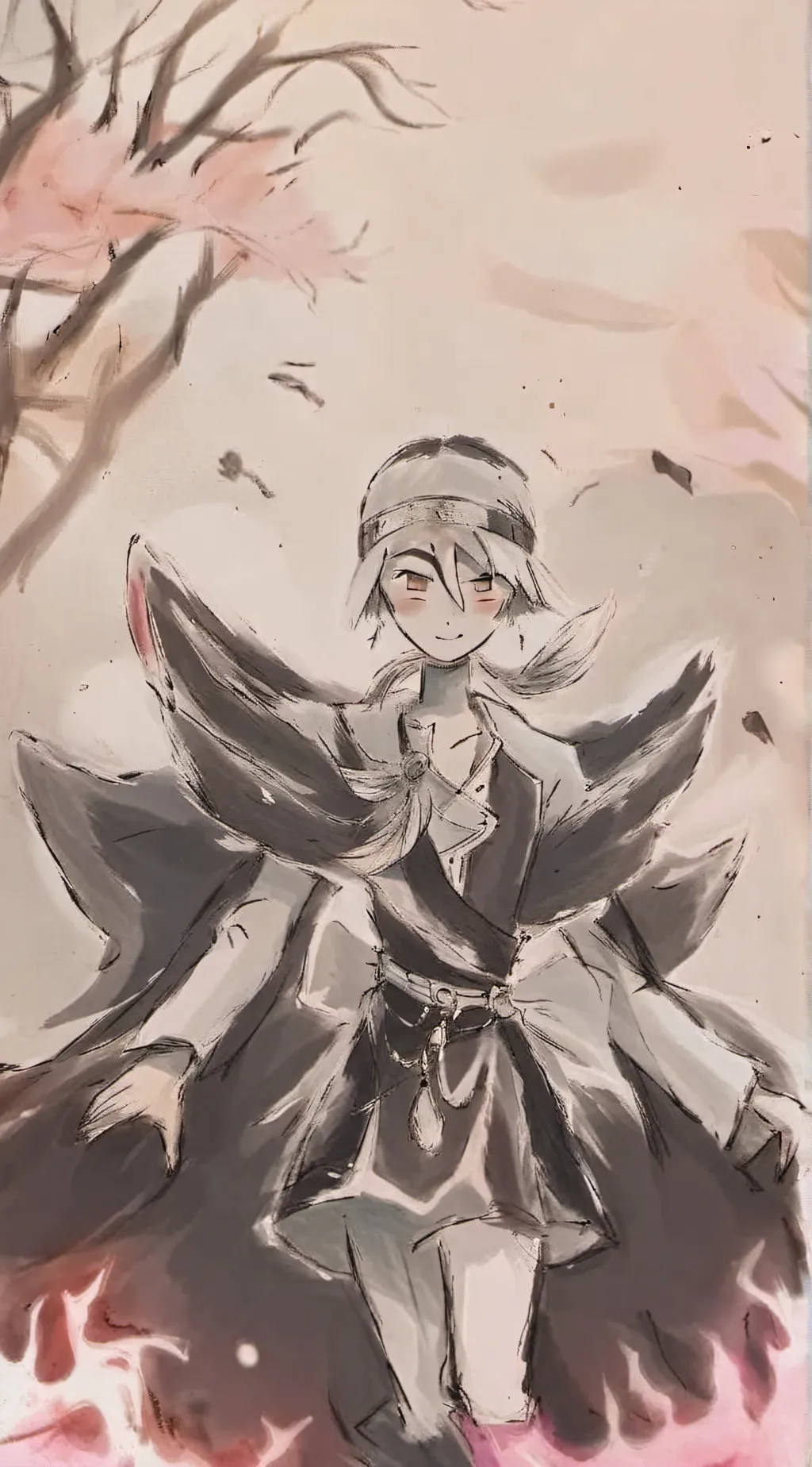 ai character: ajm#sanaol background