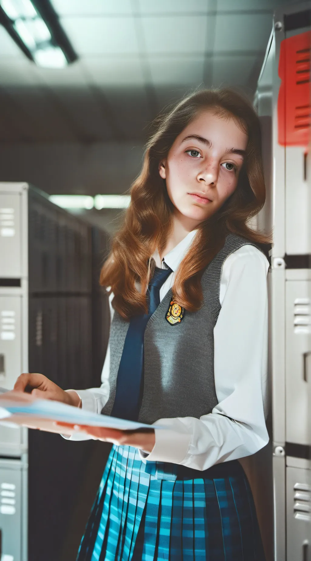 ai character: Evie background