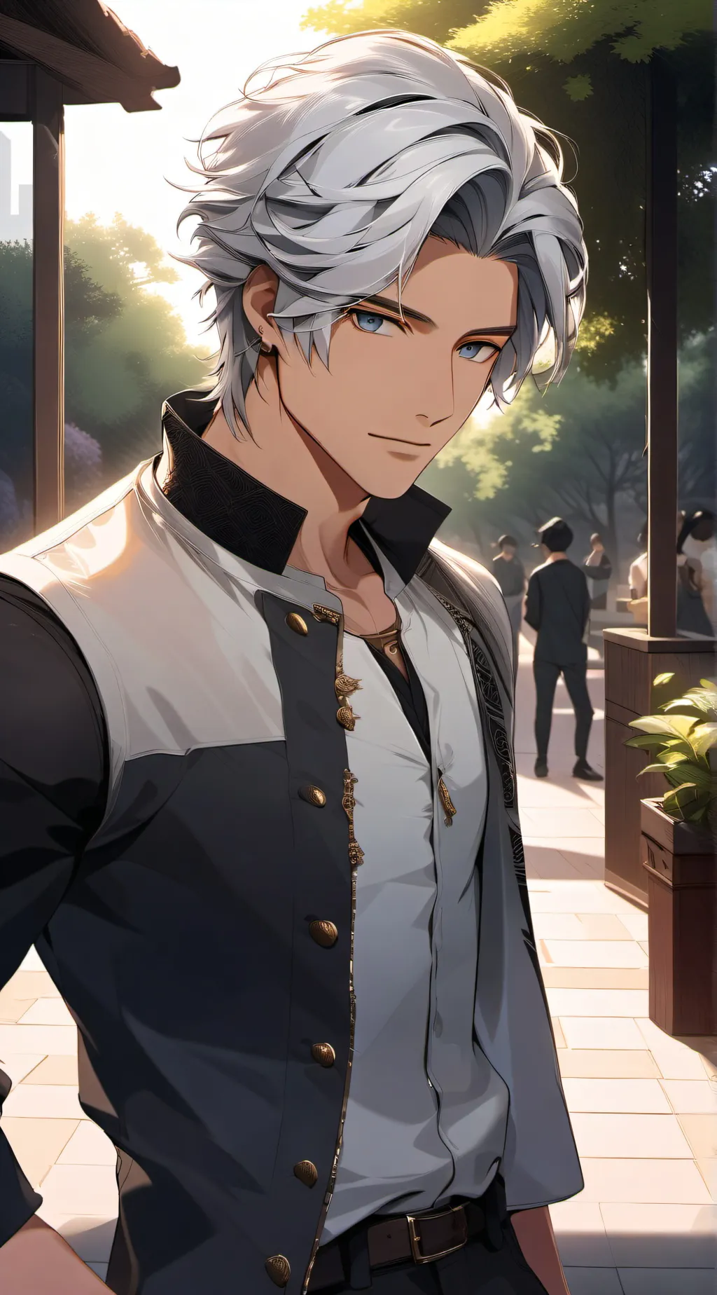 Talkie AI - Chat with Aiden