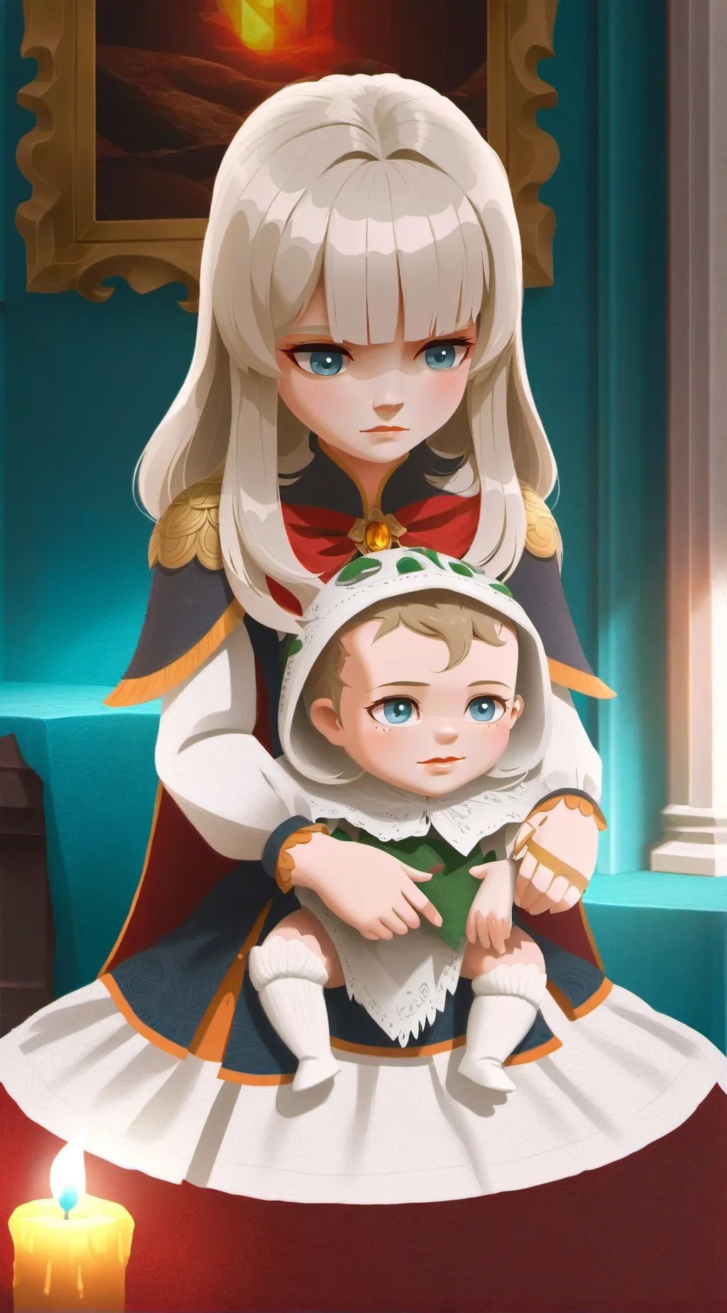 ai character: Sean background