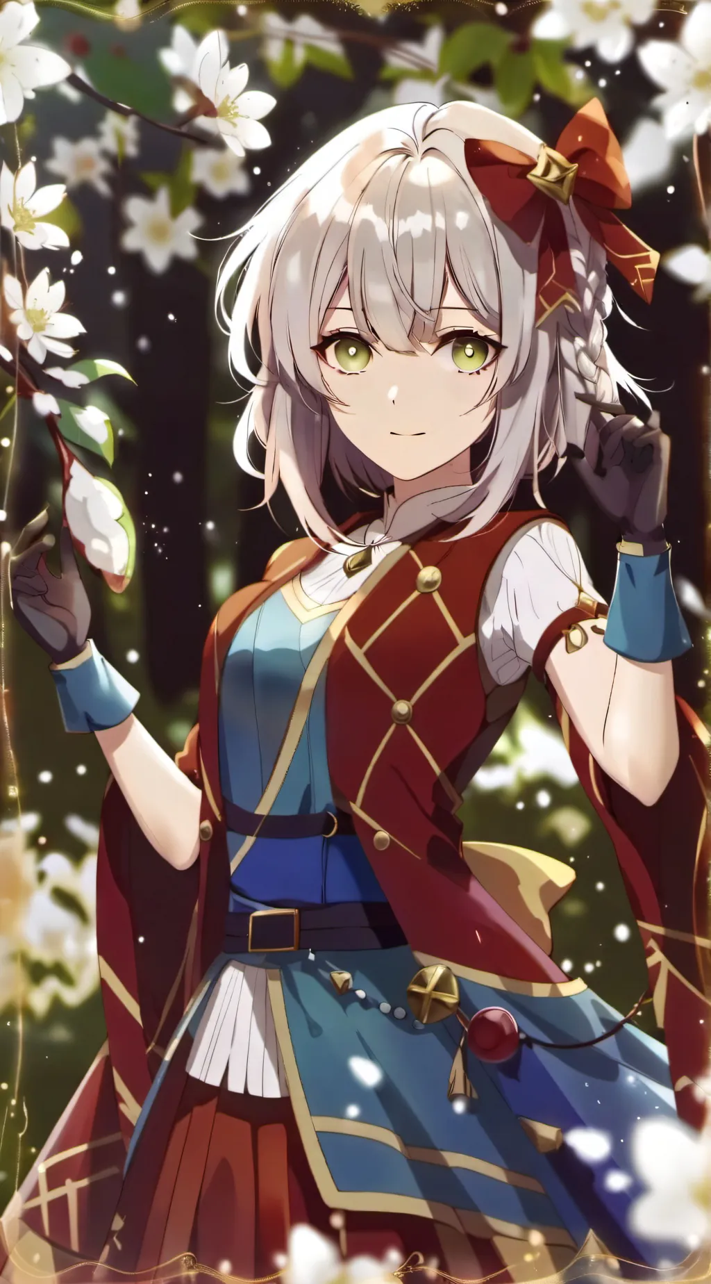 ai character: Secret background