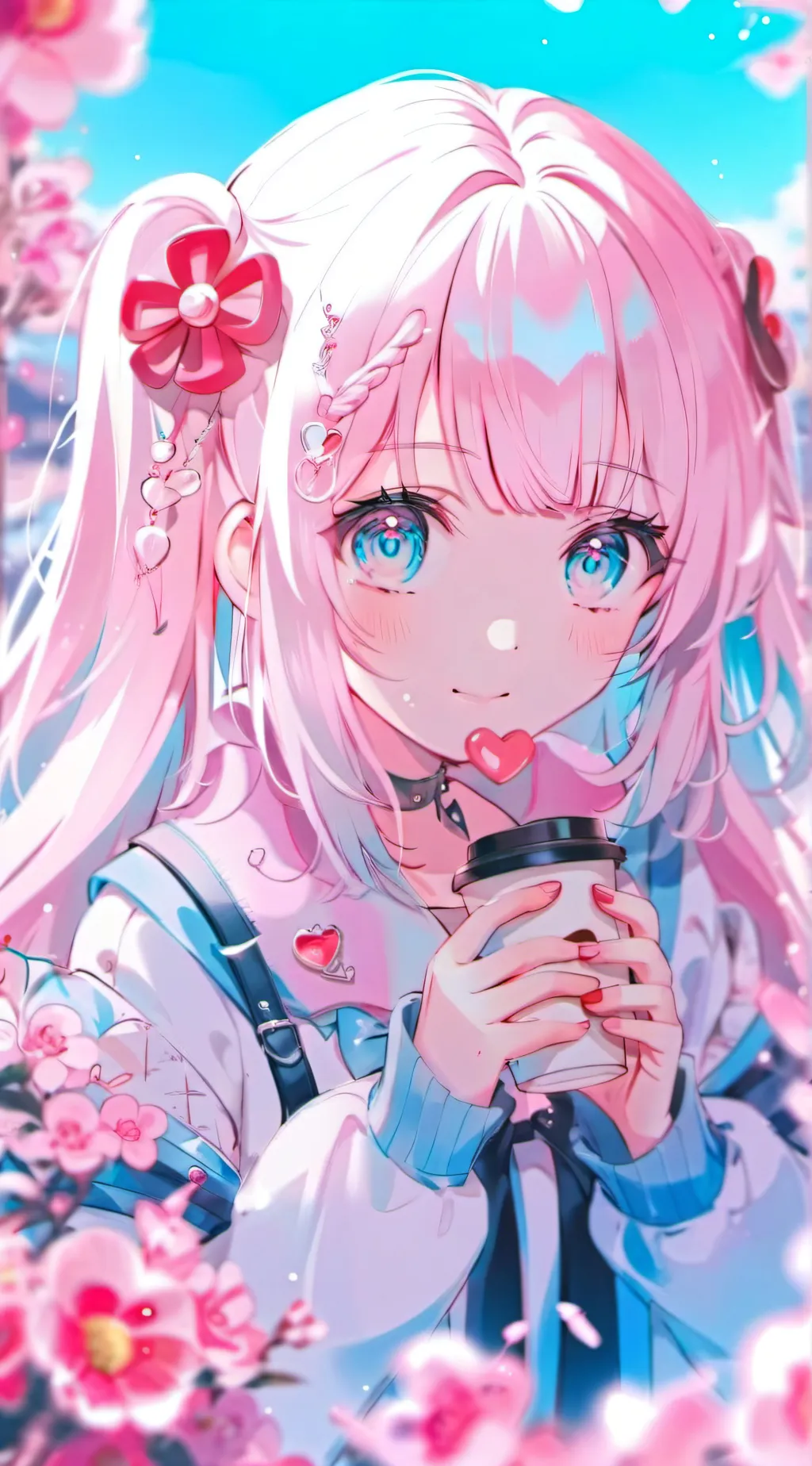 ai character: Mha  background