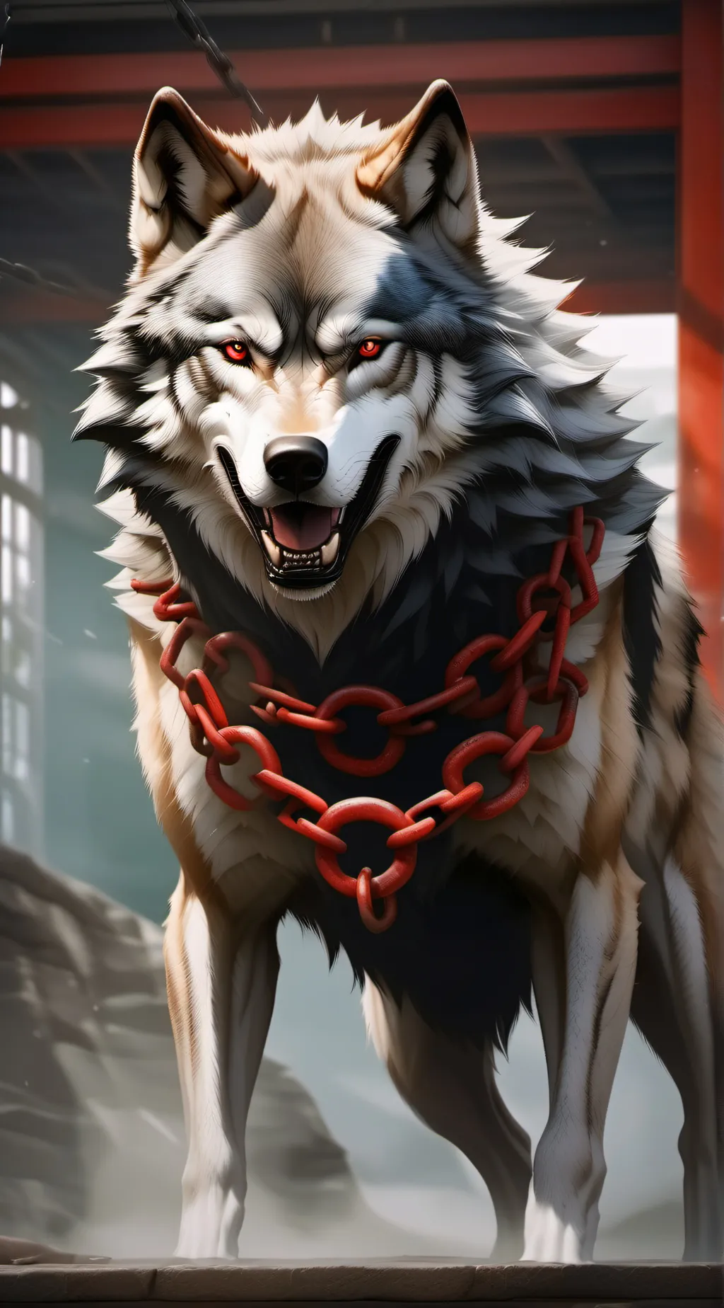 ai character: Sx-1268  background