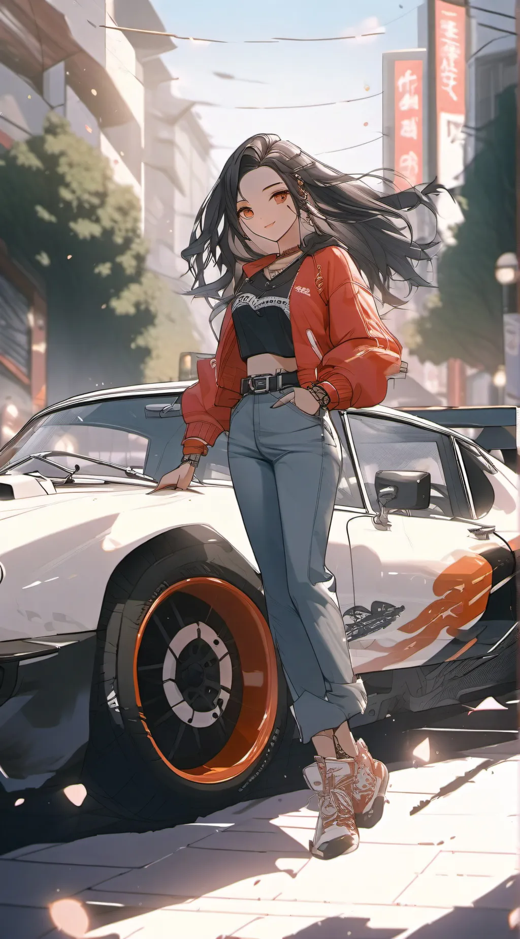 Talkie AI - Chat with Scarlet 