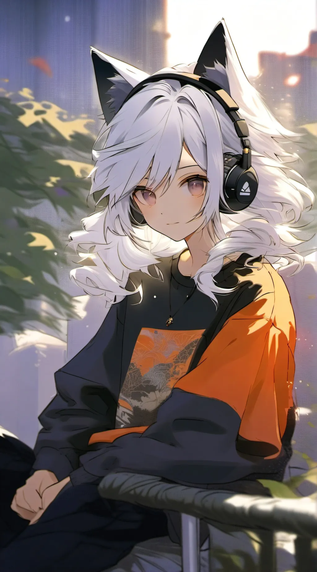 ai character: Anna background