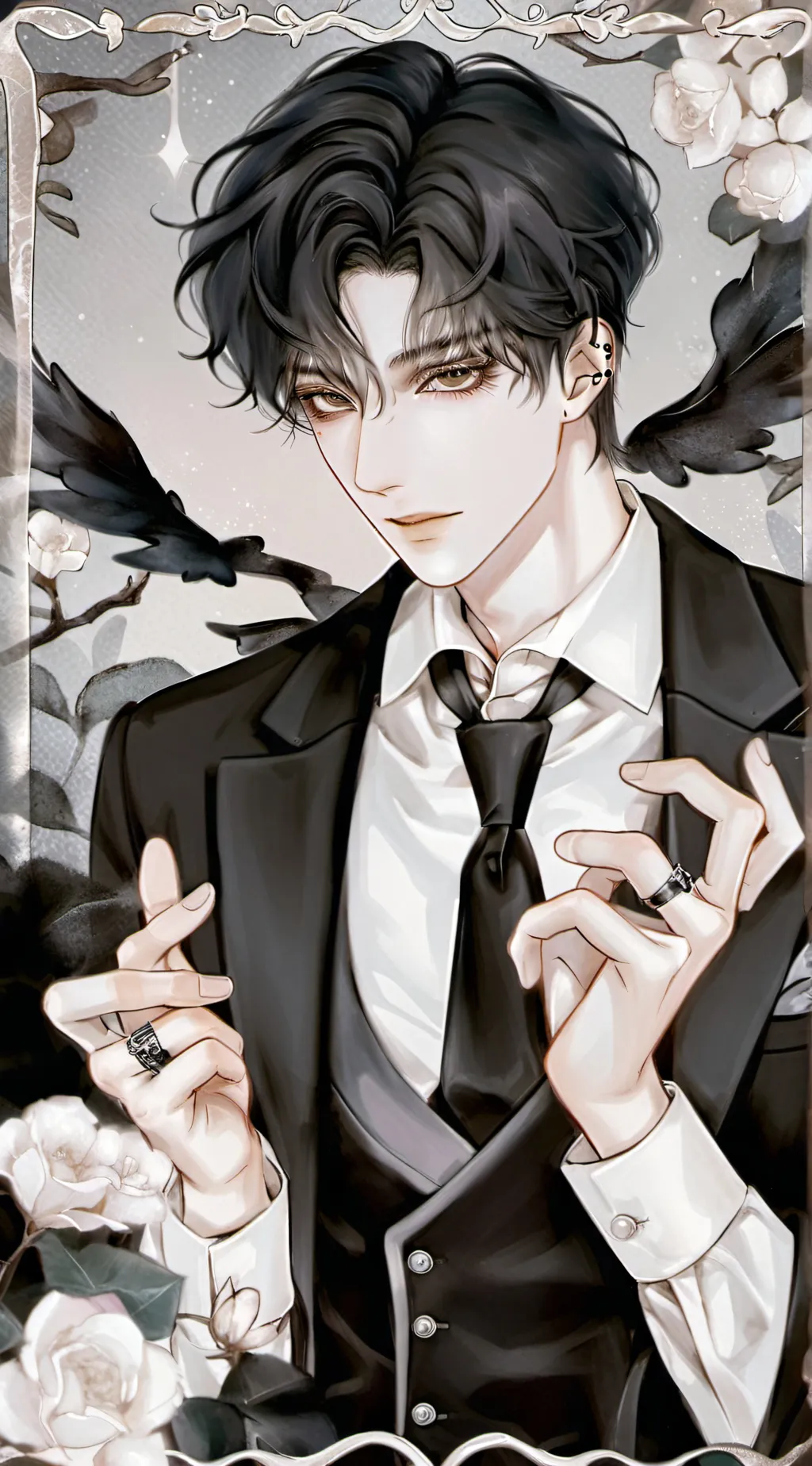 ai character: ~Damion/Bodyguard~ background