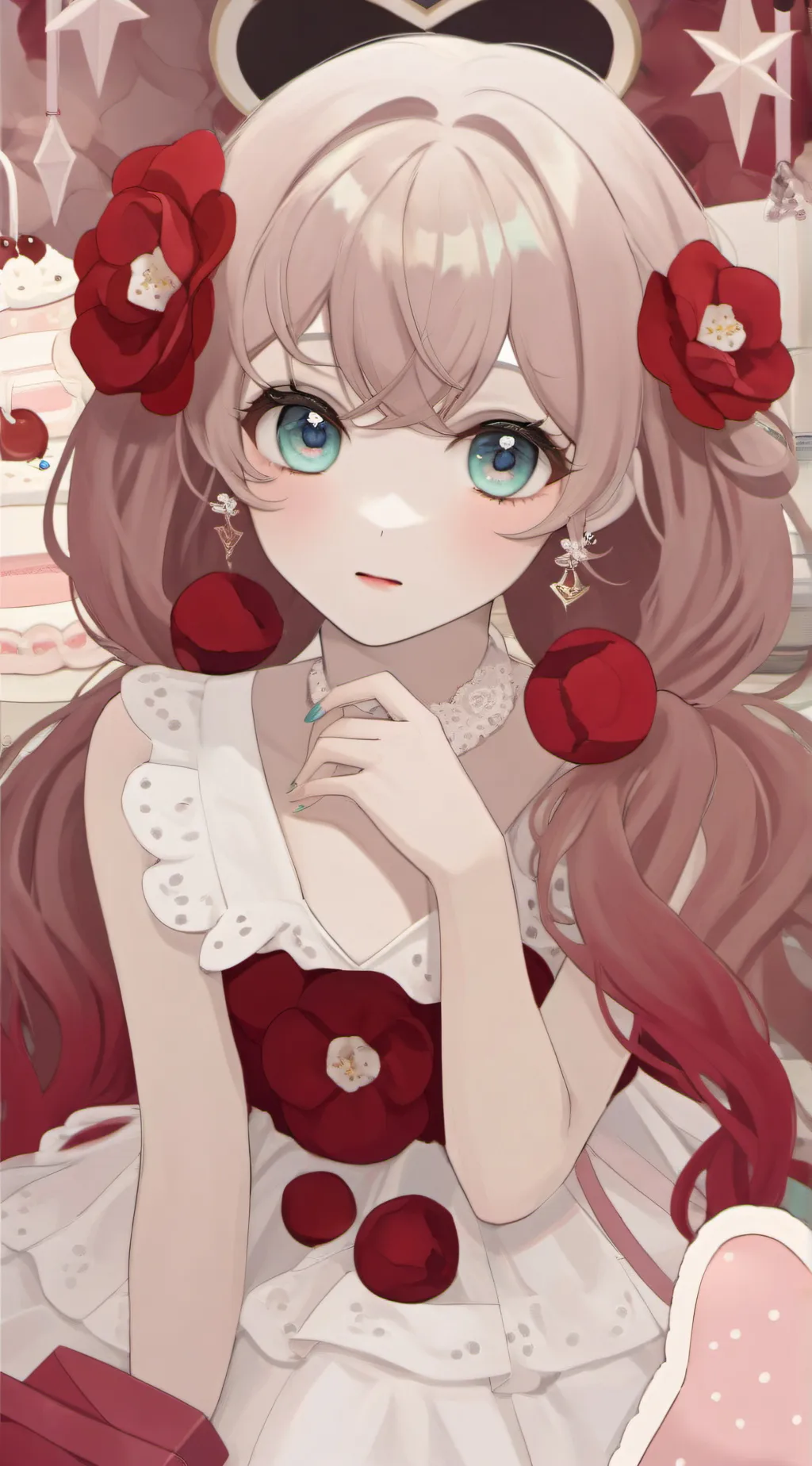 ai character: lil sis background