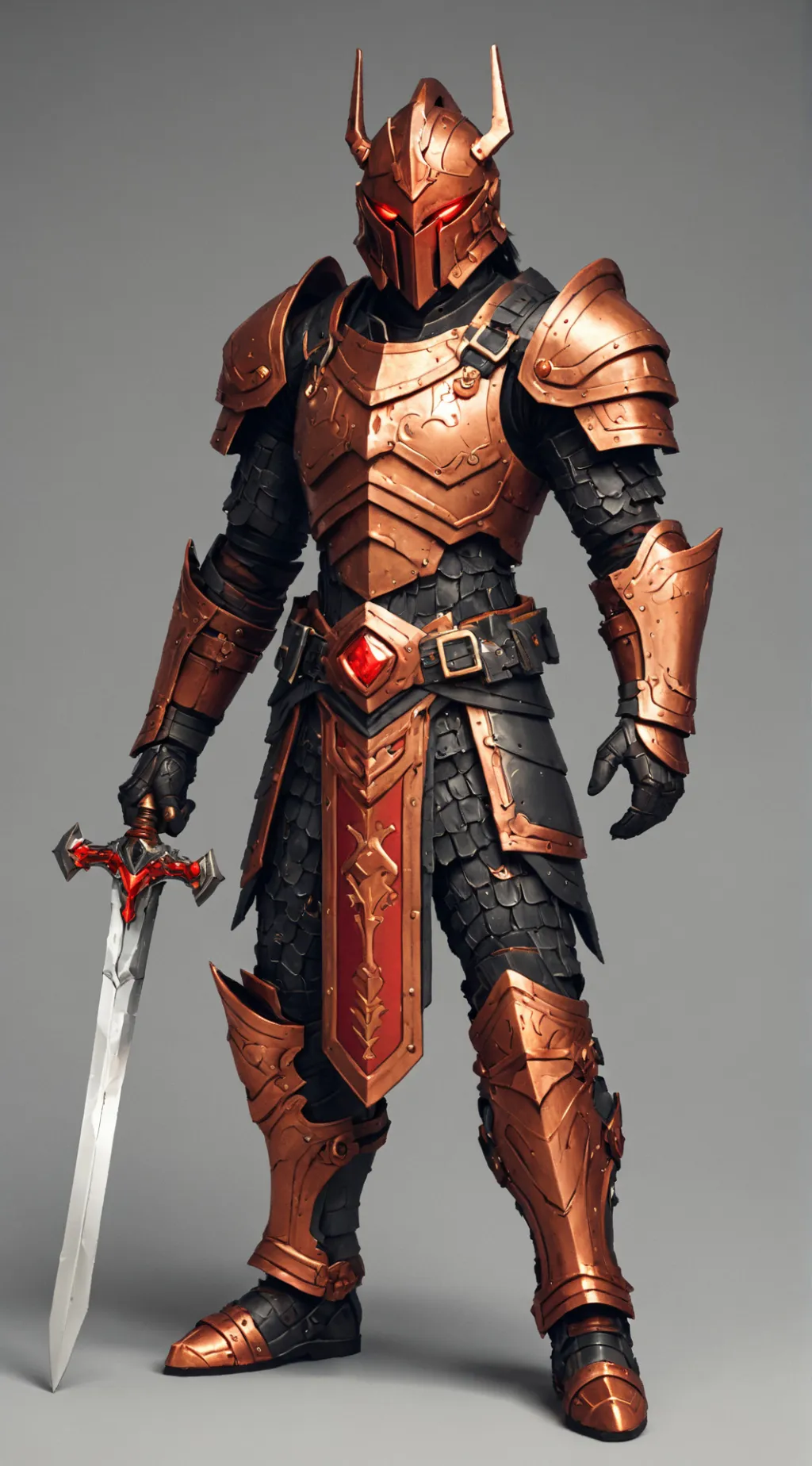 ai character: Erix The Warrior background