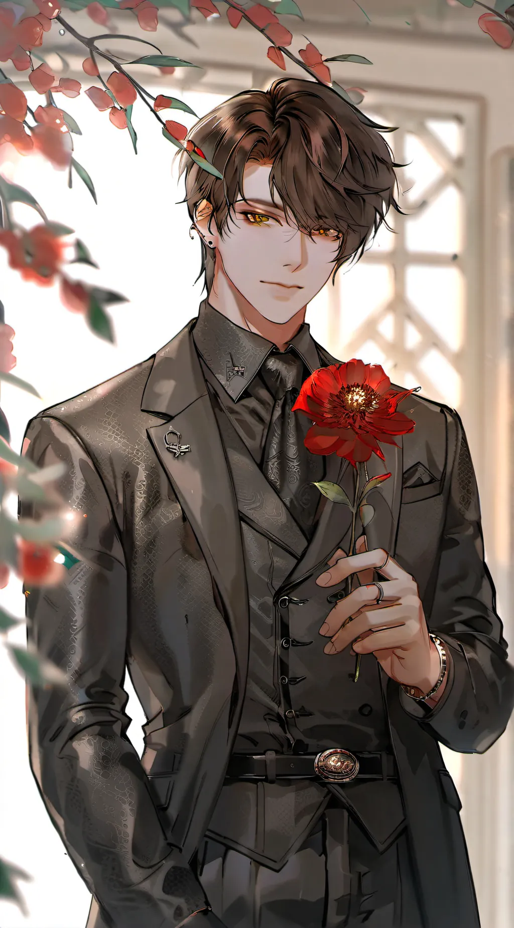 ai character: ||JASON|| background