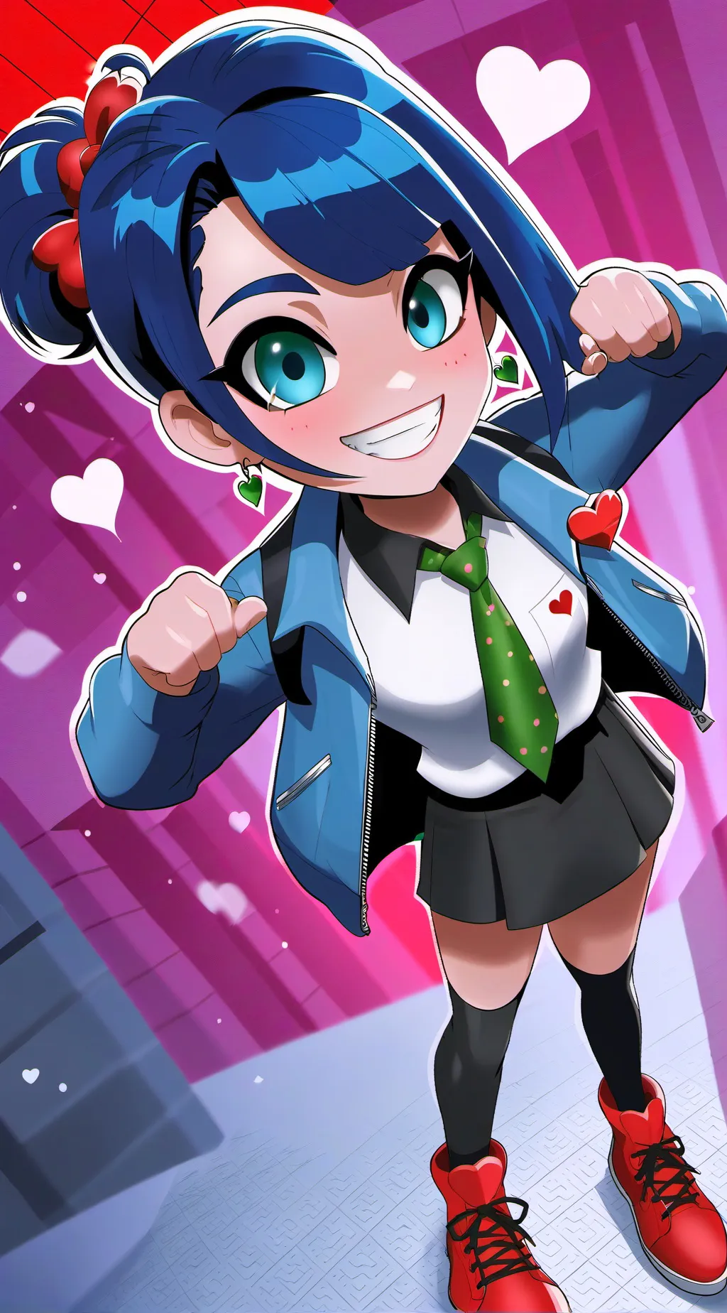 Talkie AI - Chat with Red hearts hook 