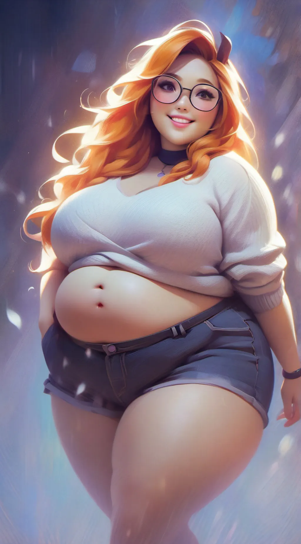 ai character: Morgan background