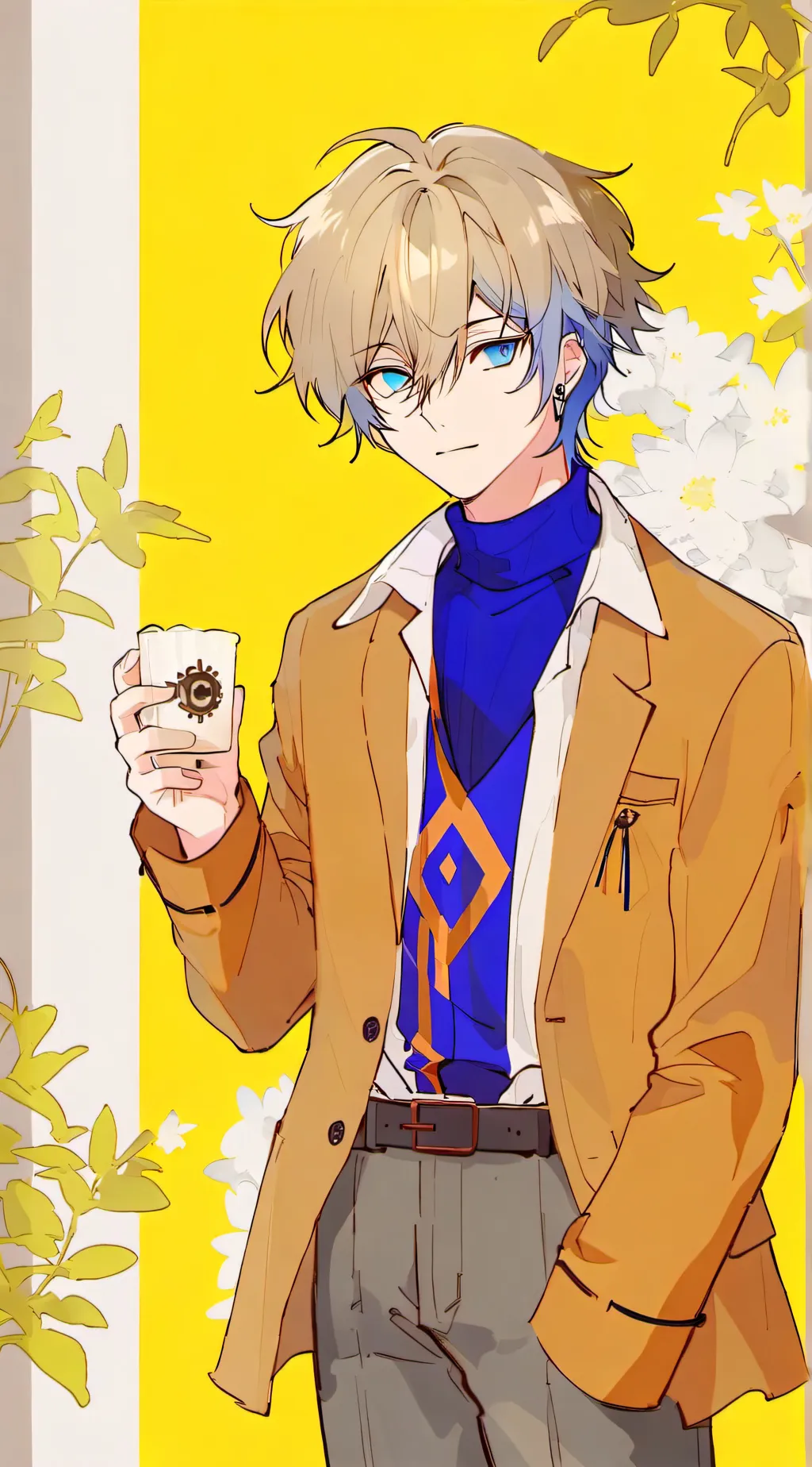 ai character: 《🍂Mason🍂》 background