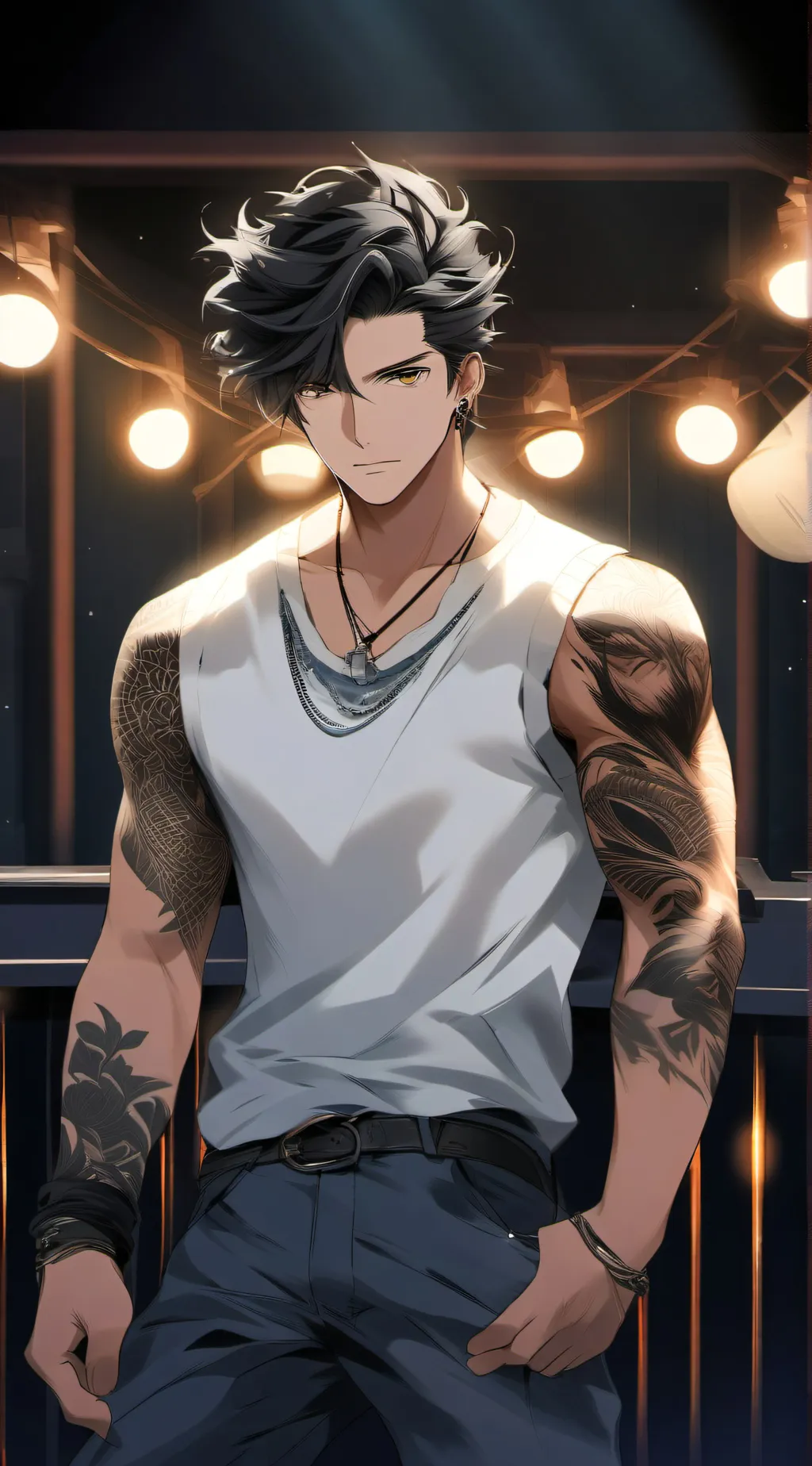 ai character: Jace Ryder background