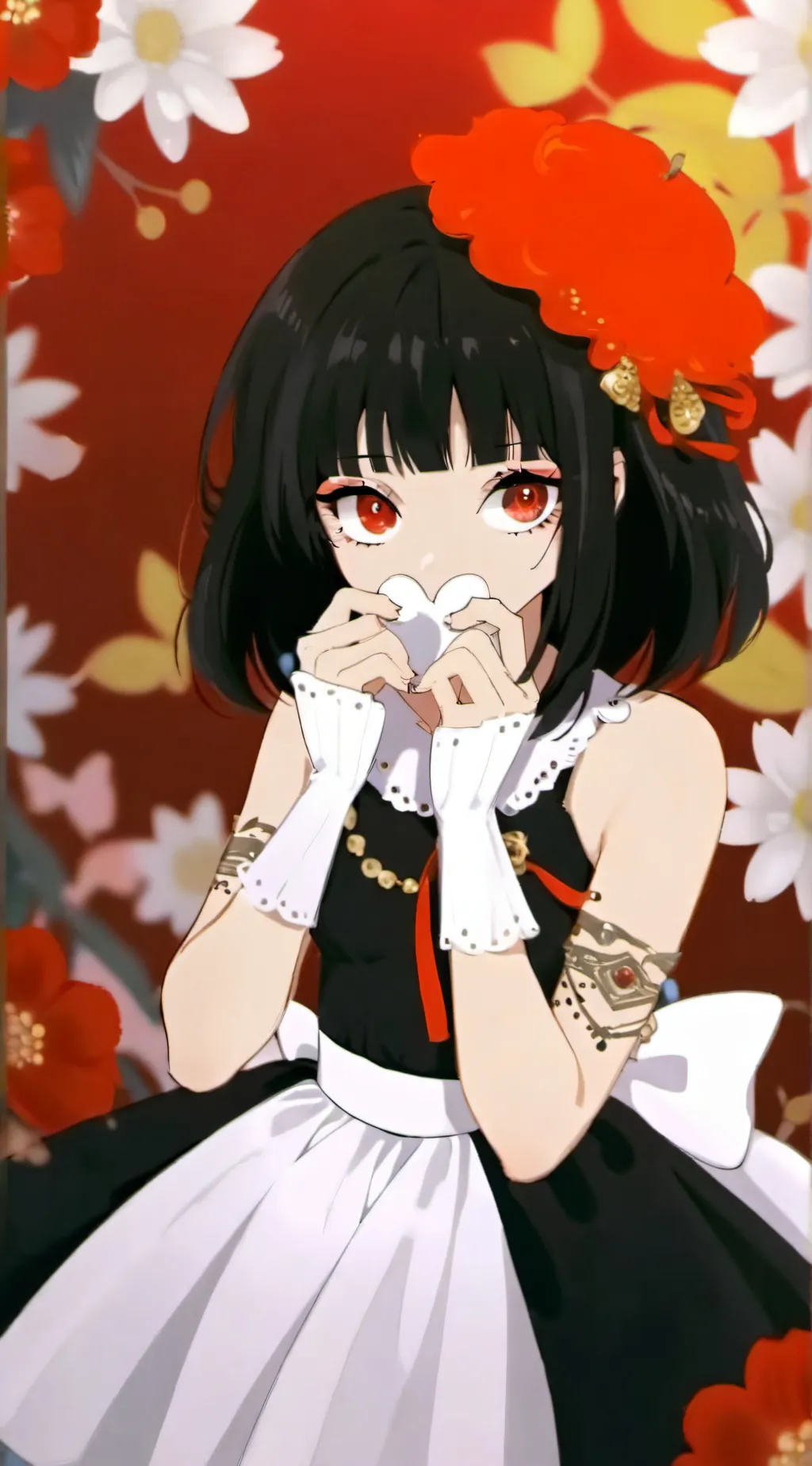 ai character: jasmine background