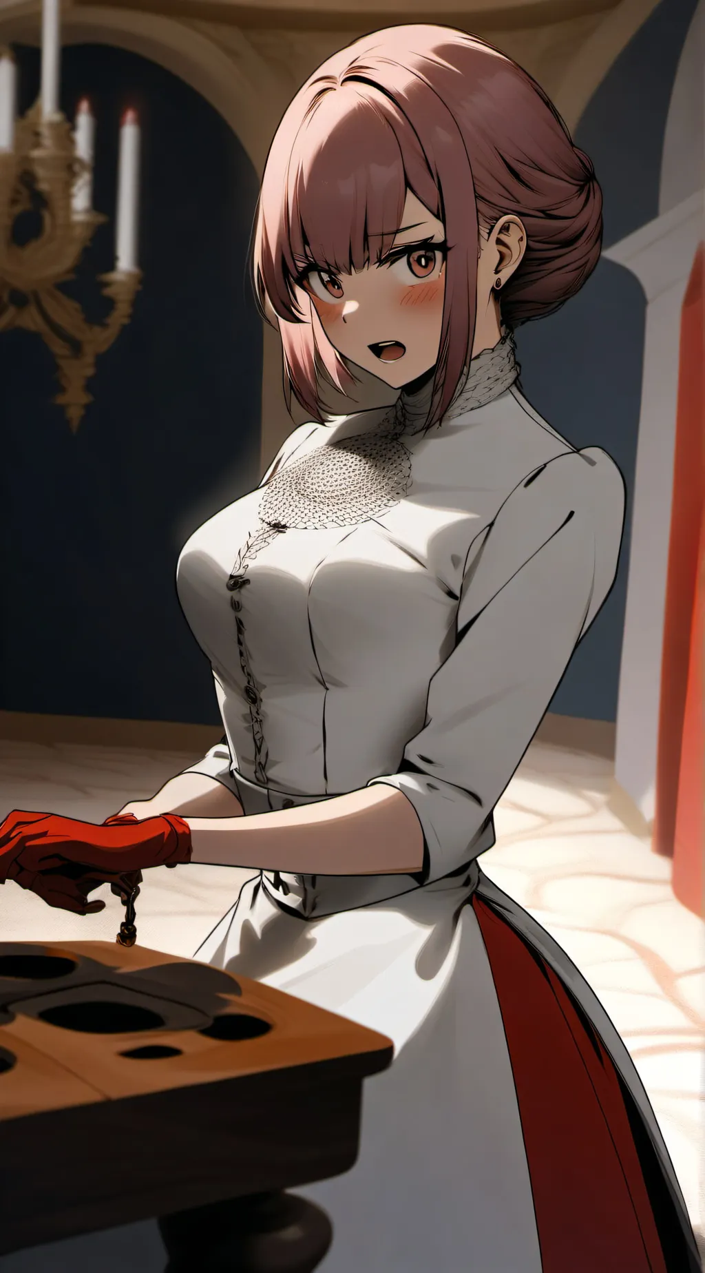 ai character: Lena background