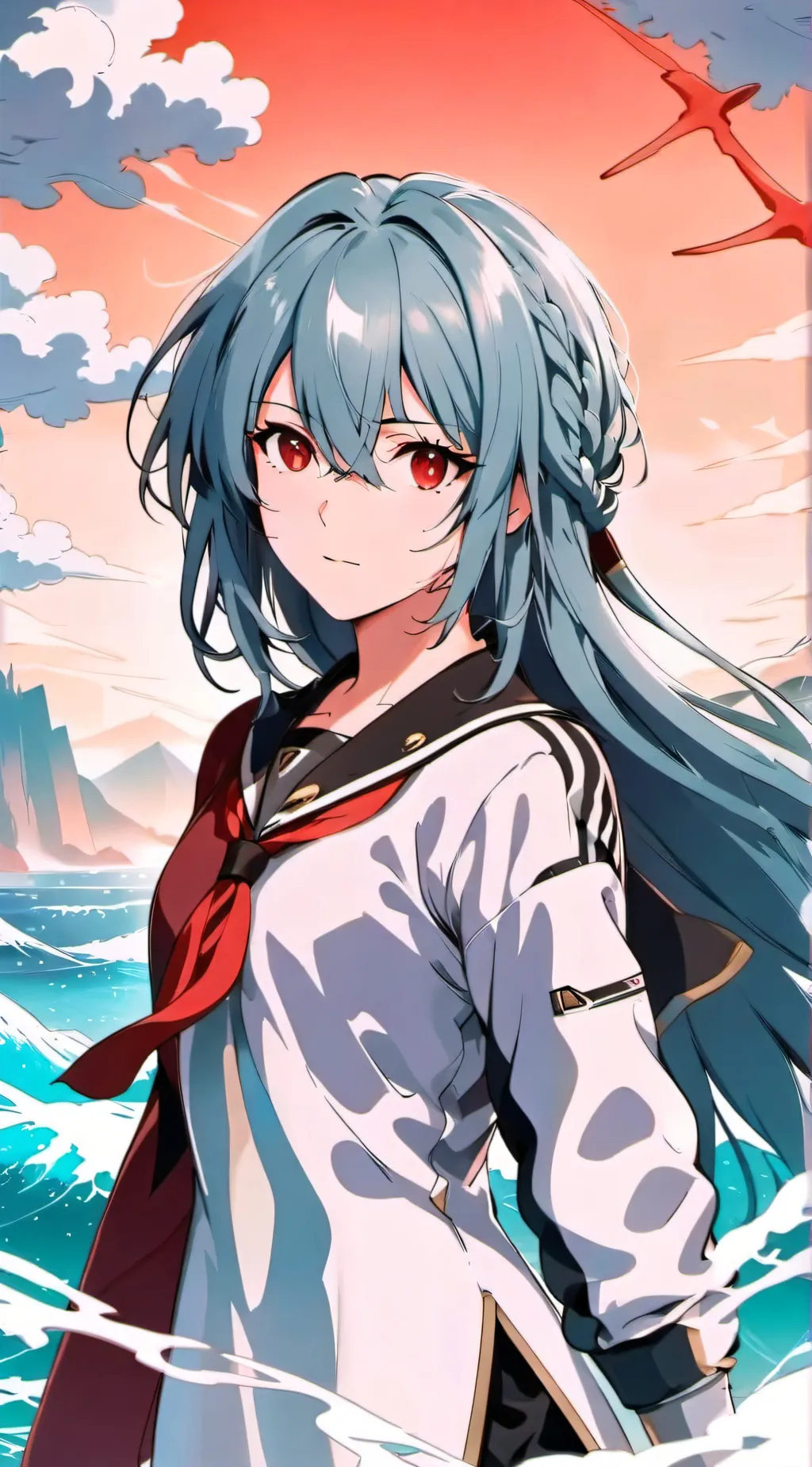 ai character: Rei background