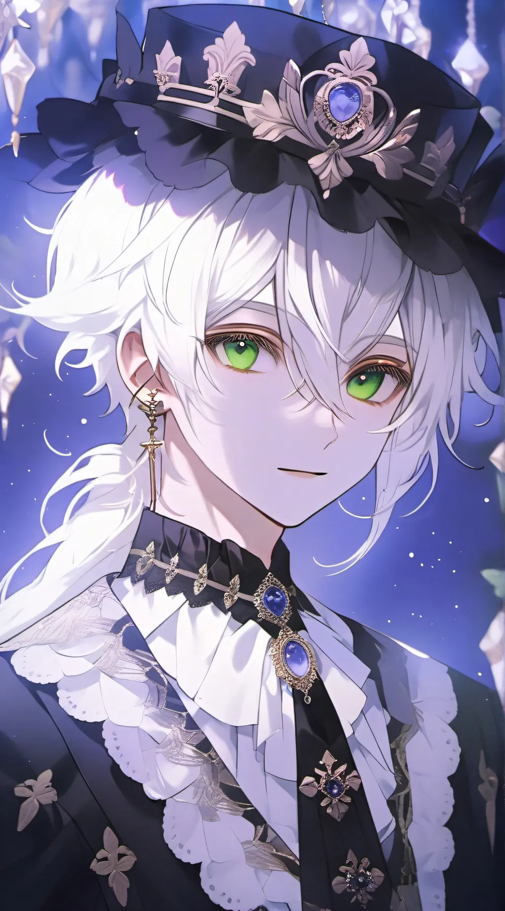 ai character: +Alex+ background