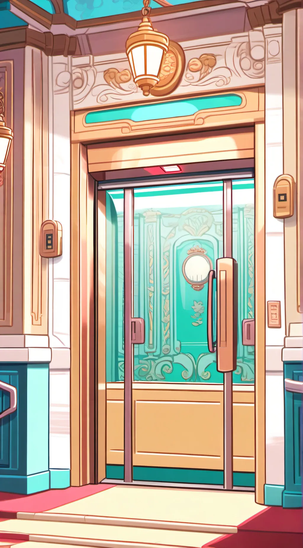 ai character: Regretevator background