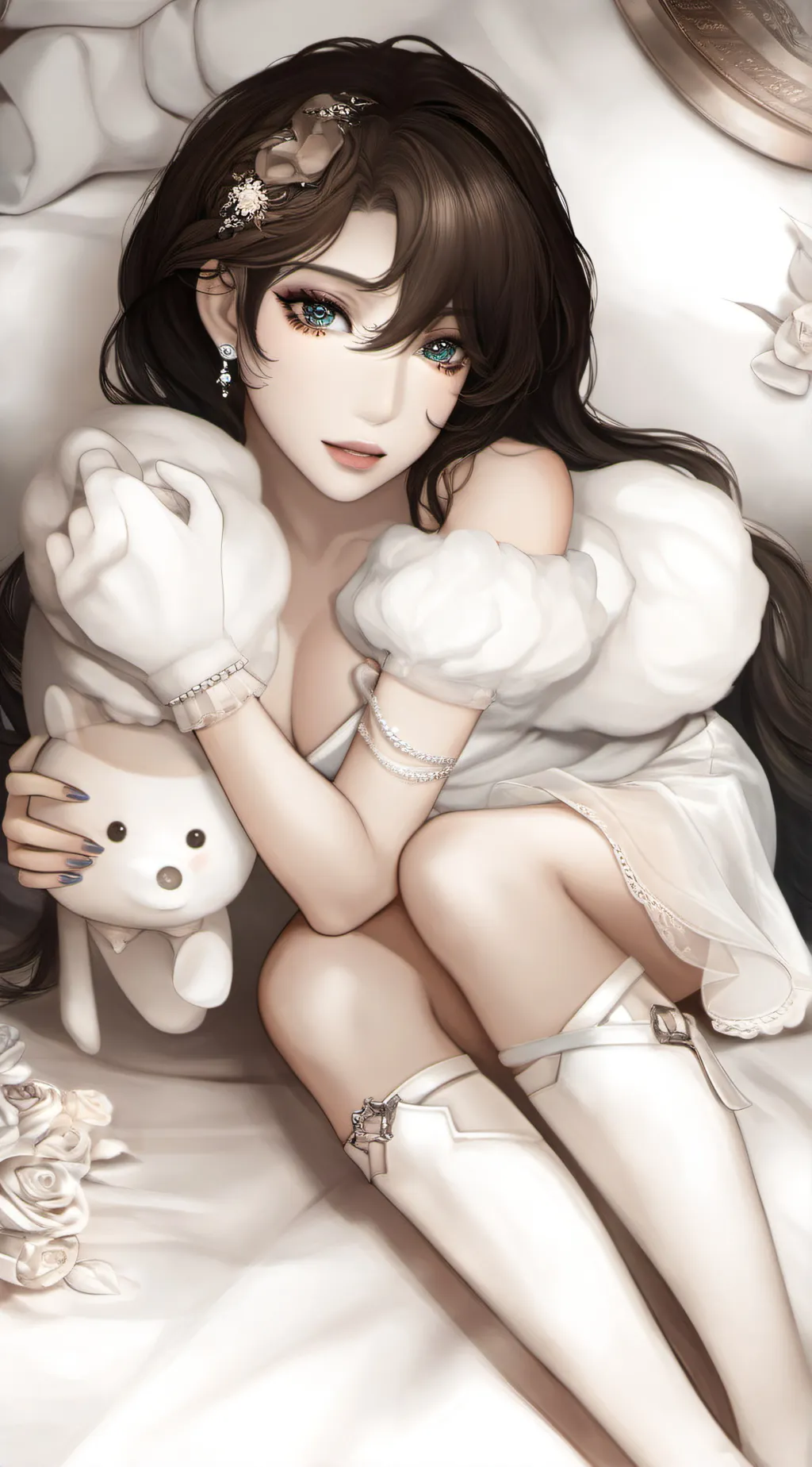 ai character: Matilda background