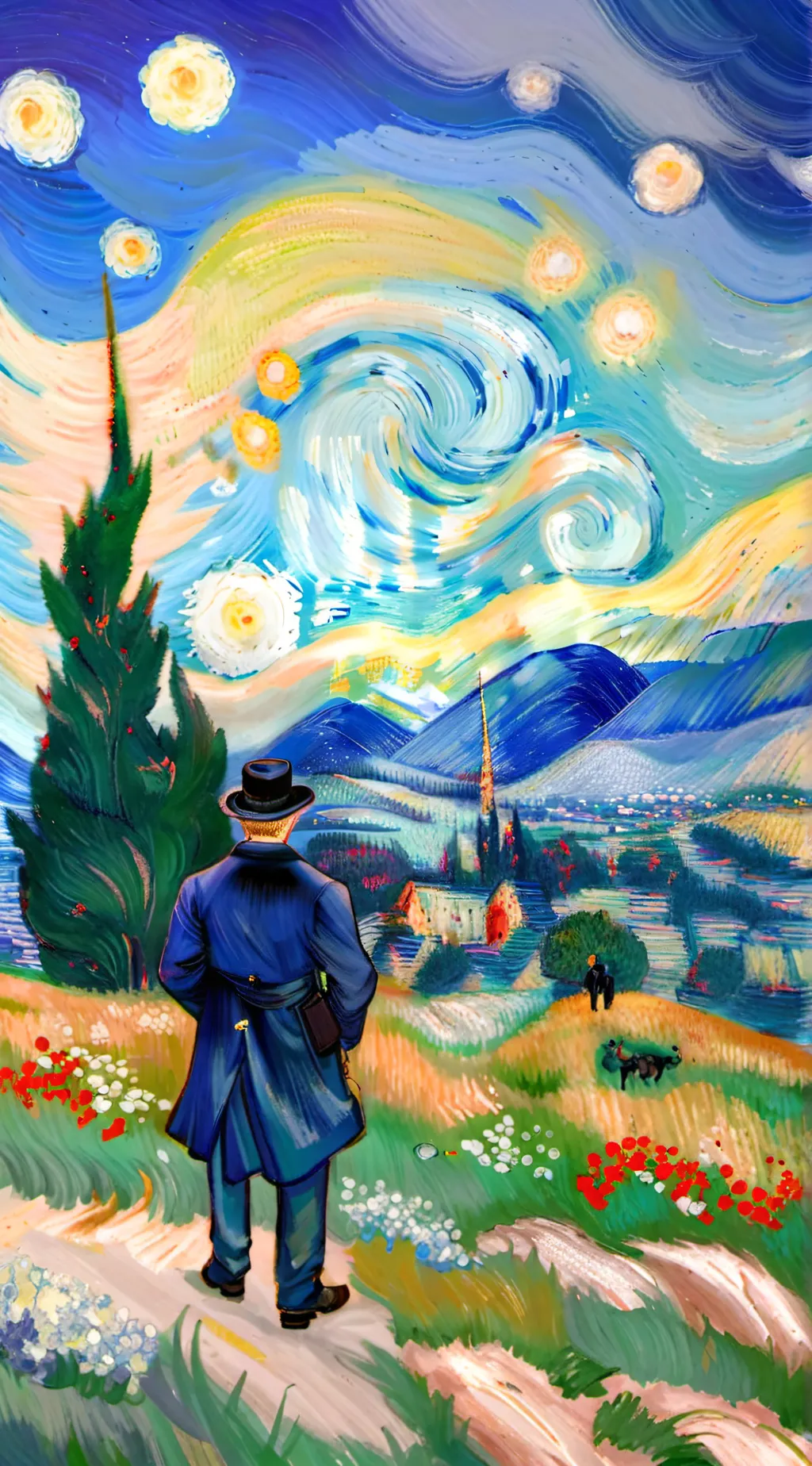 ai character: Therapist  background