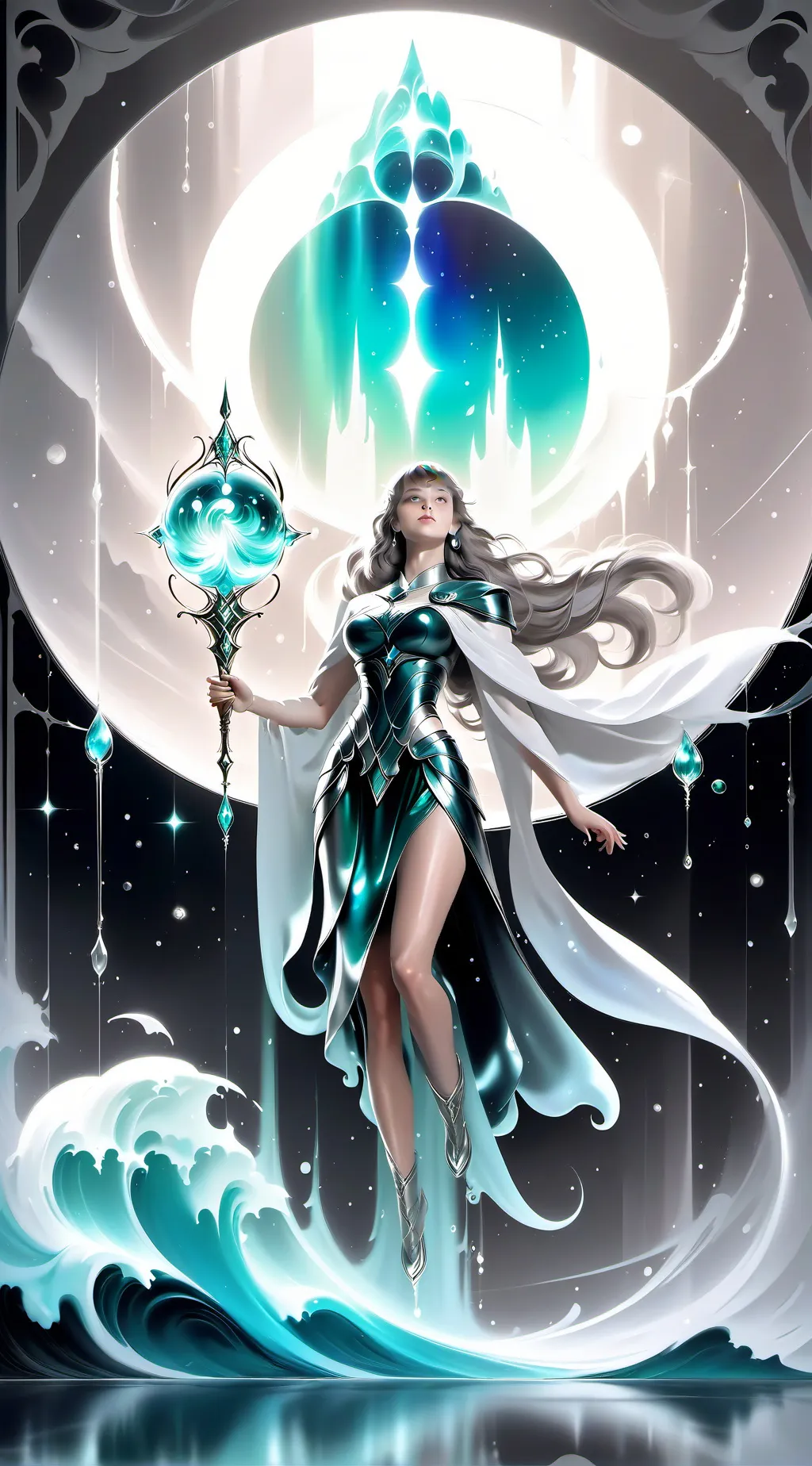 ai character: singer at Hogwarts background