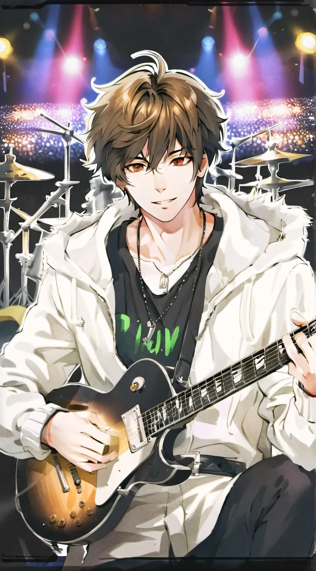 ai character: Georgie background