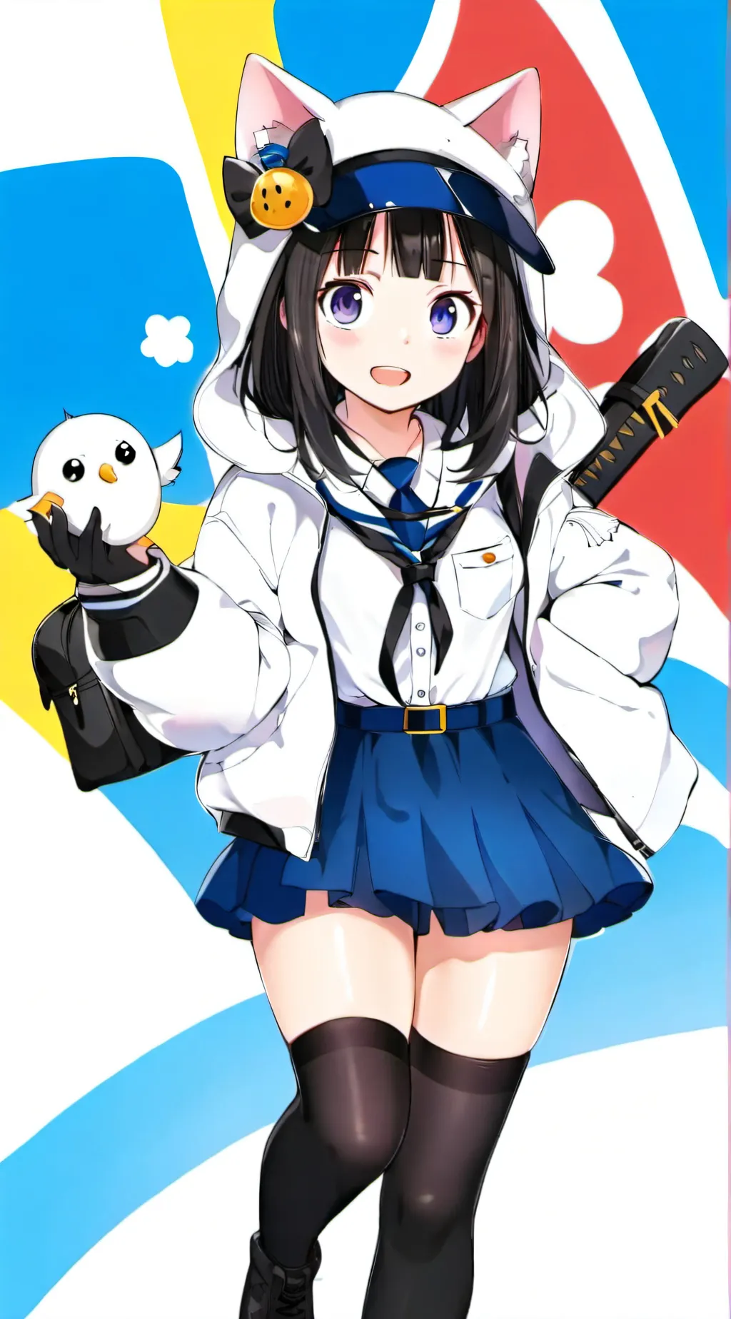 ai character: Yuna background