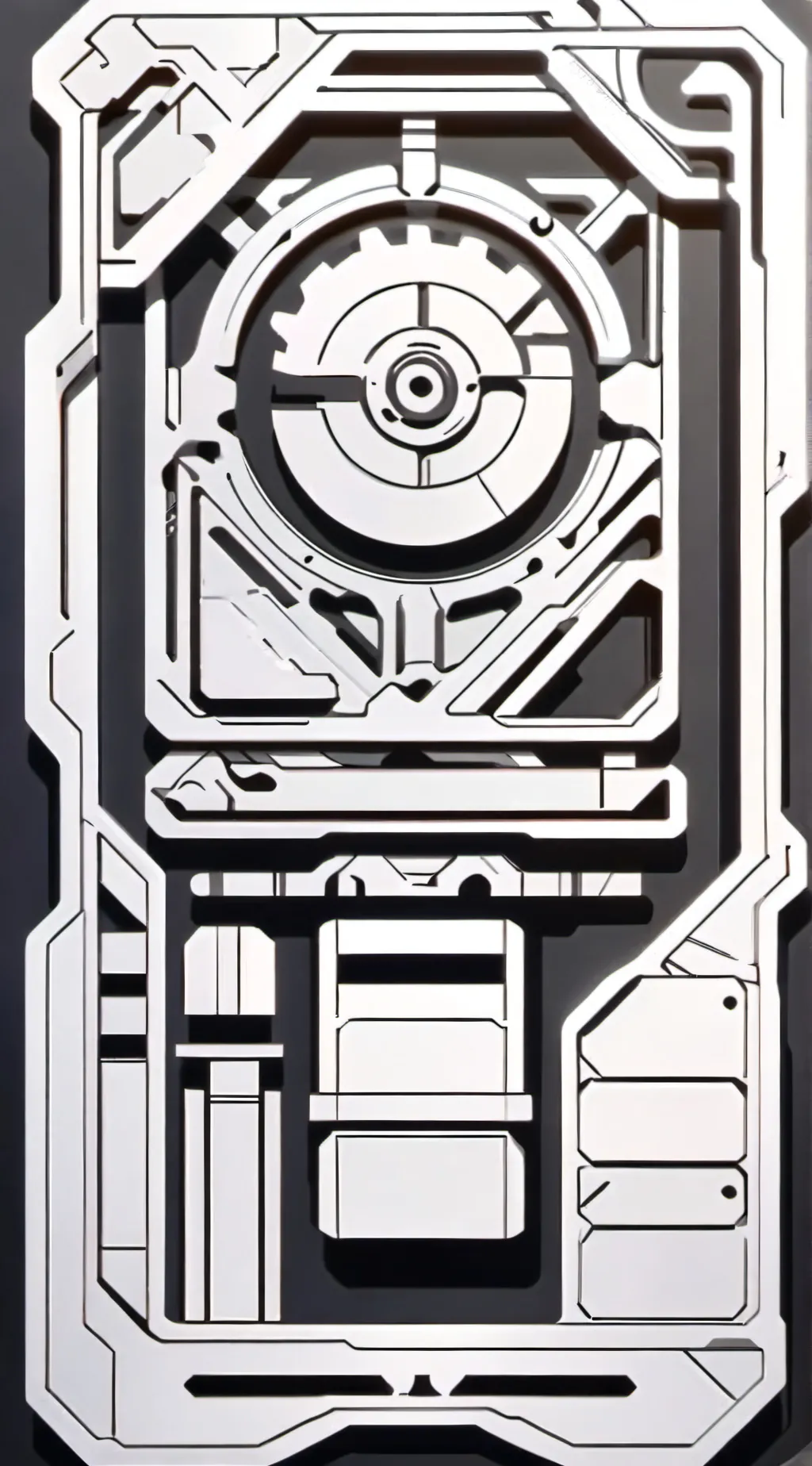 ai character: puro background