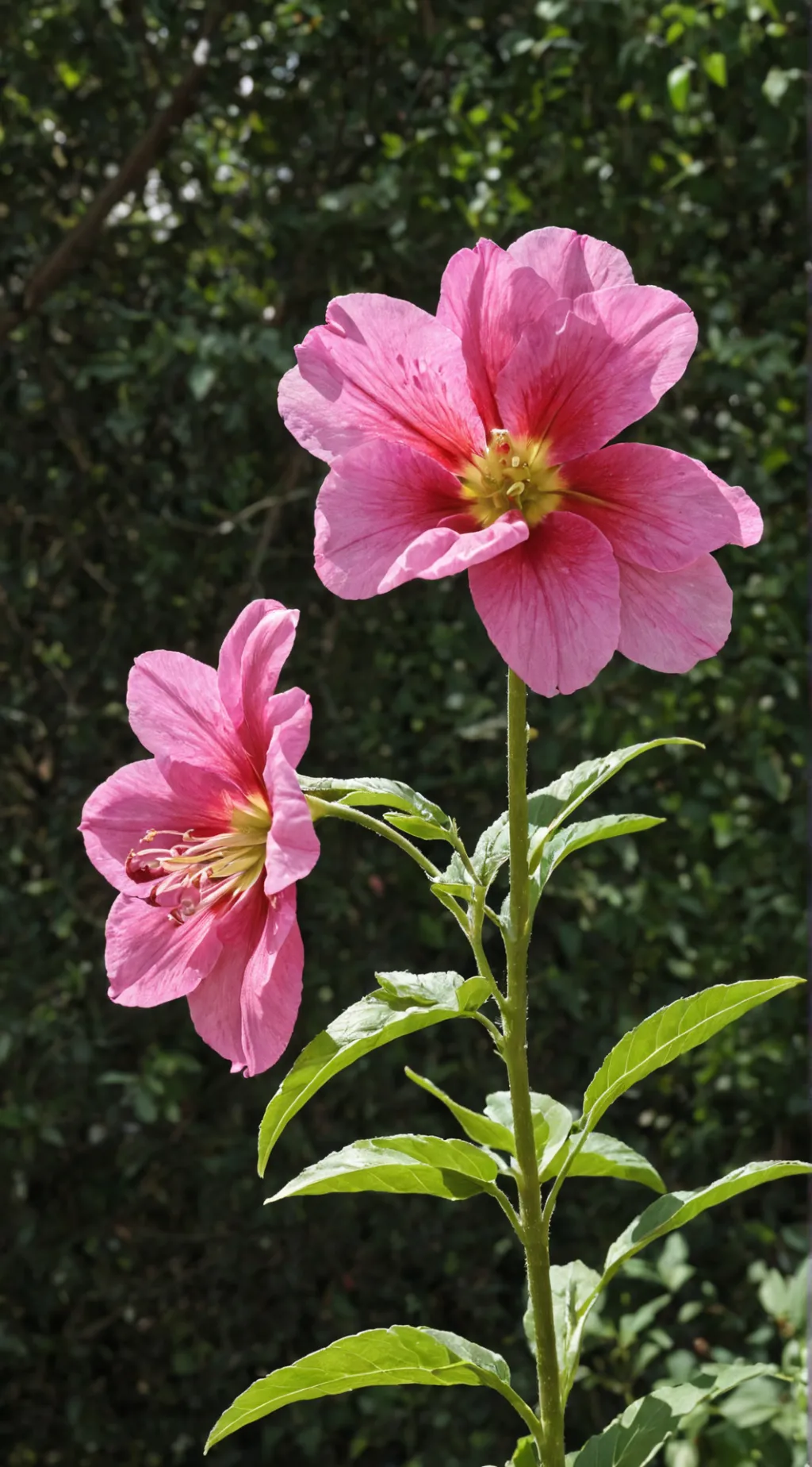 ai character: COSMO X SPROUT🤎 background