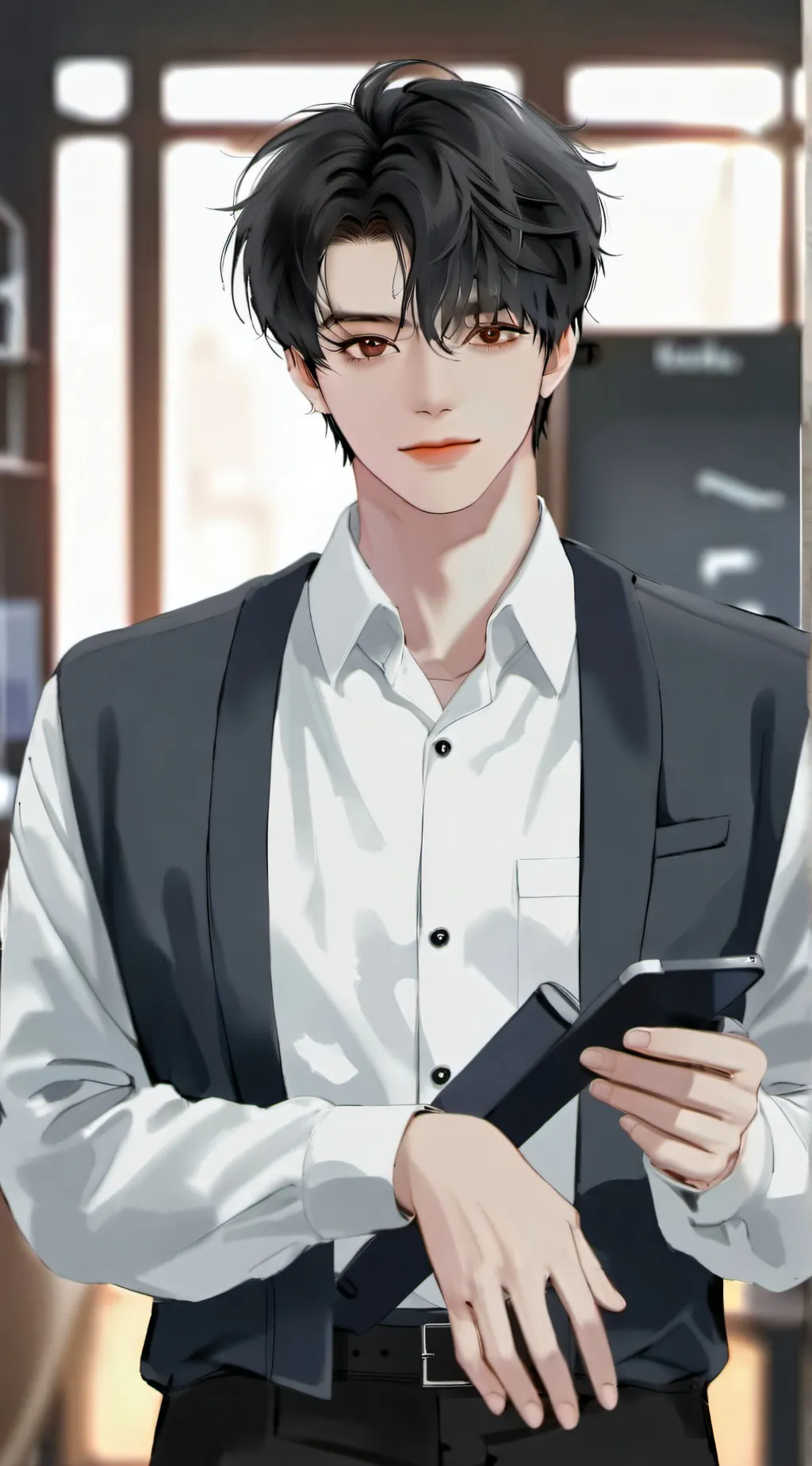 ai character: Jackie!! background