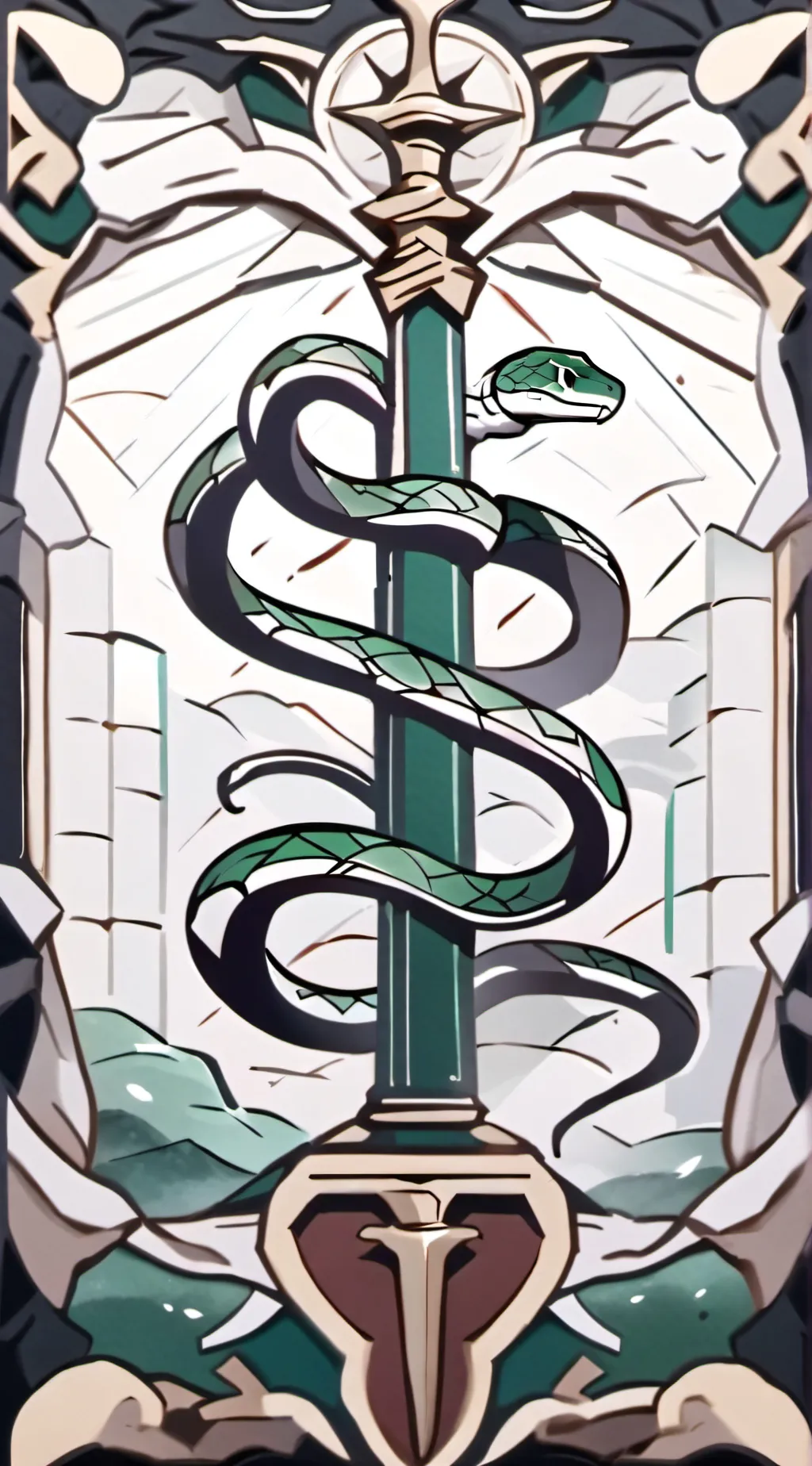 ai character: y/n slitherins background