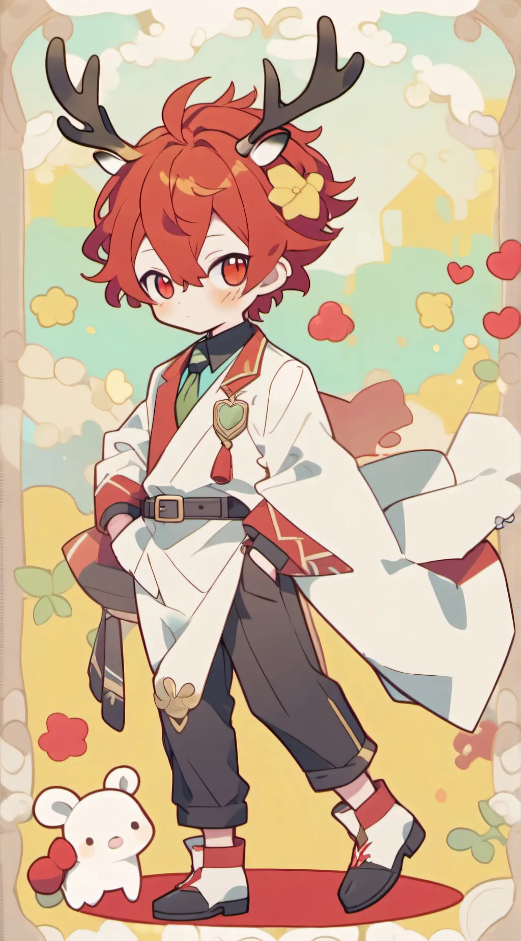 ai character: Alastor  background