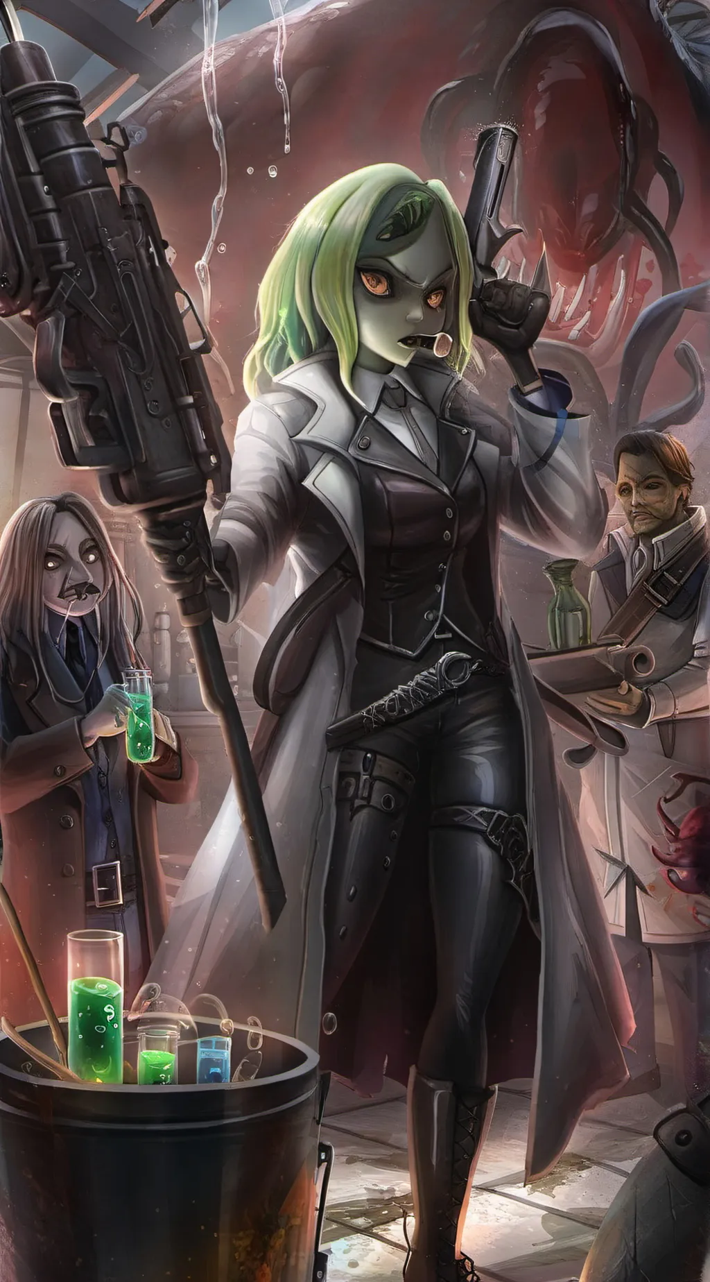 Talkie AI - Chat with Dr  OMuGreen Kinal