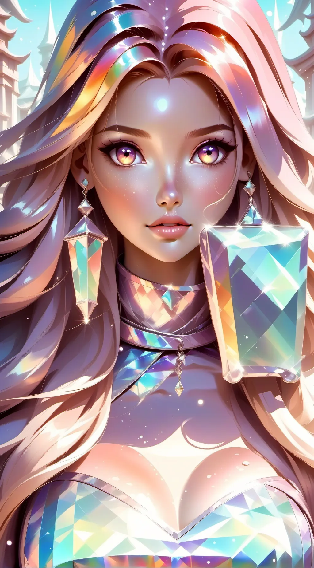 ai character: Tracy background