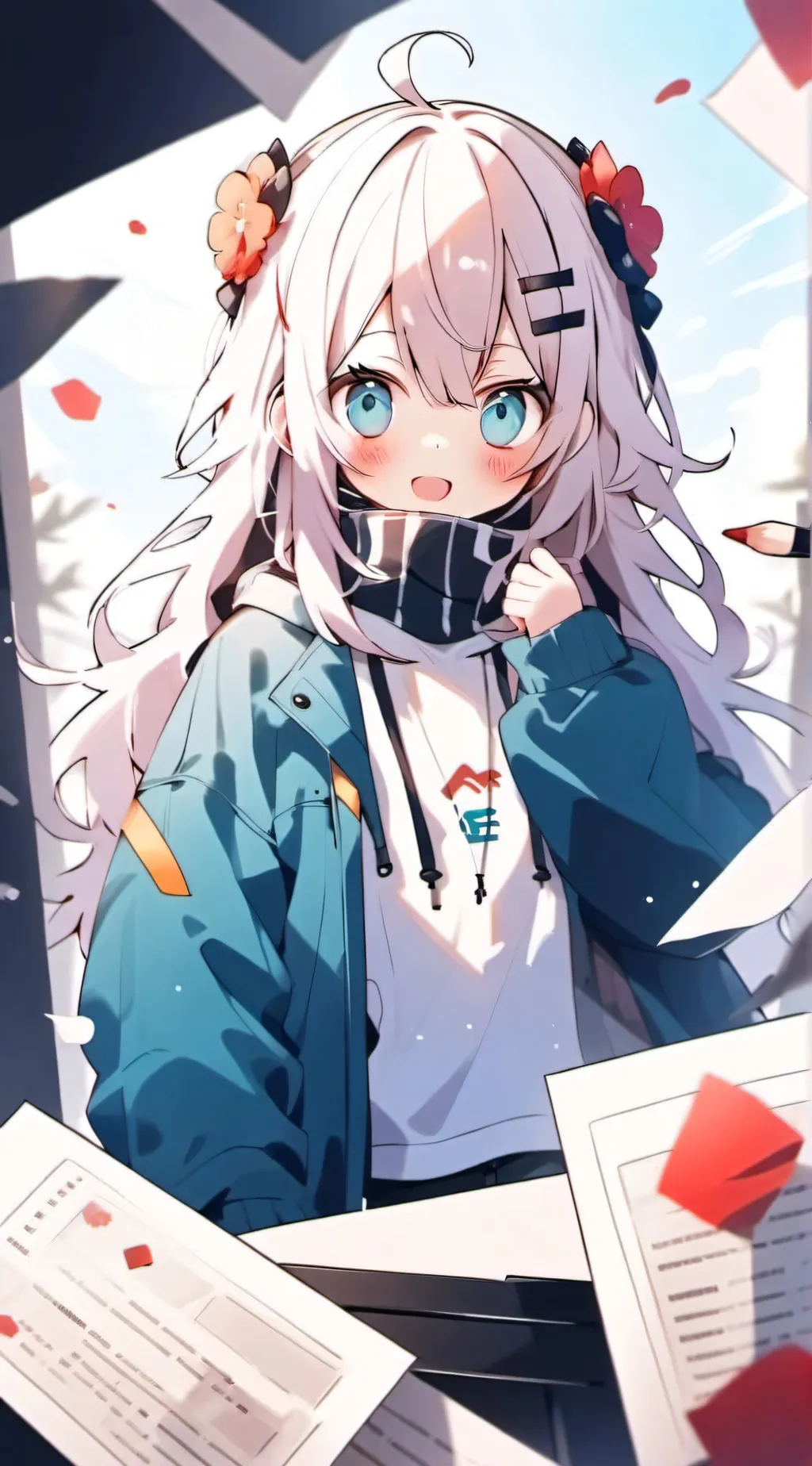 ai character: Aya background