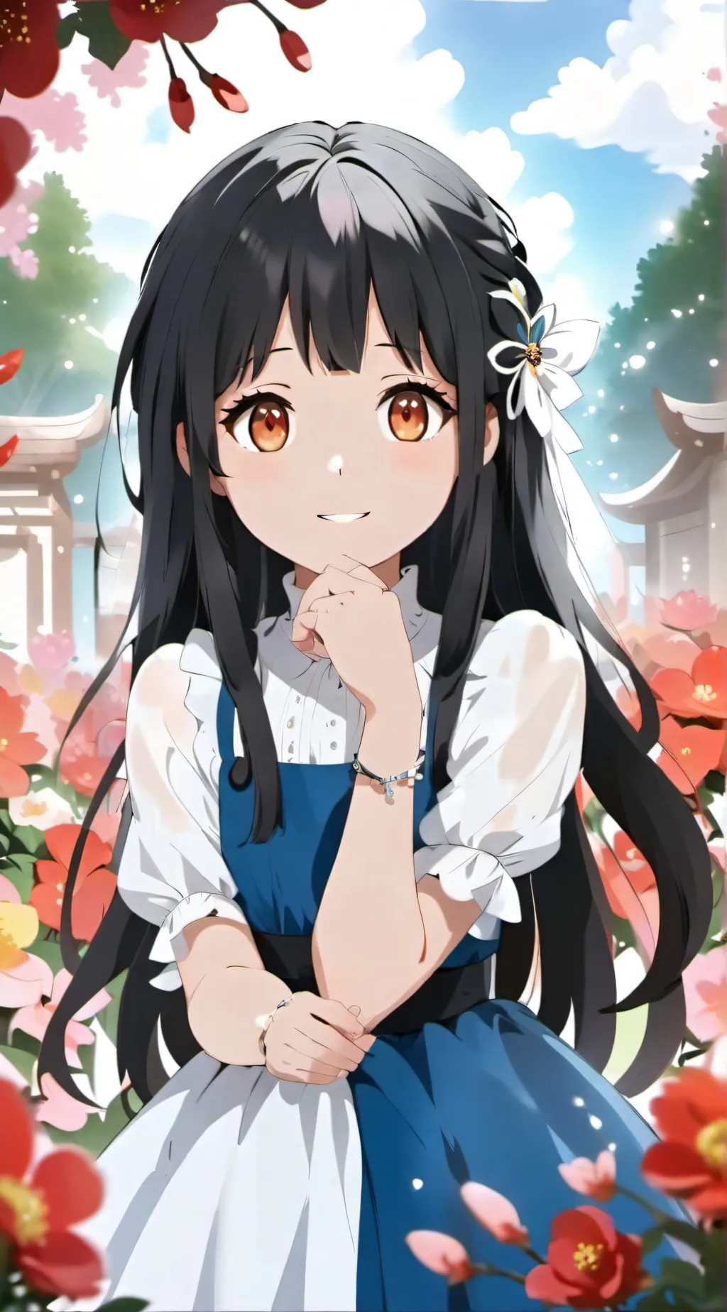 ai character: Maya background