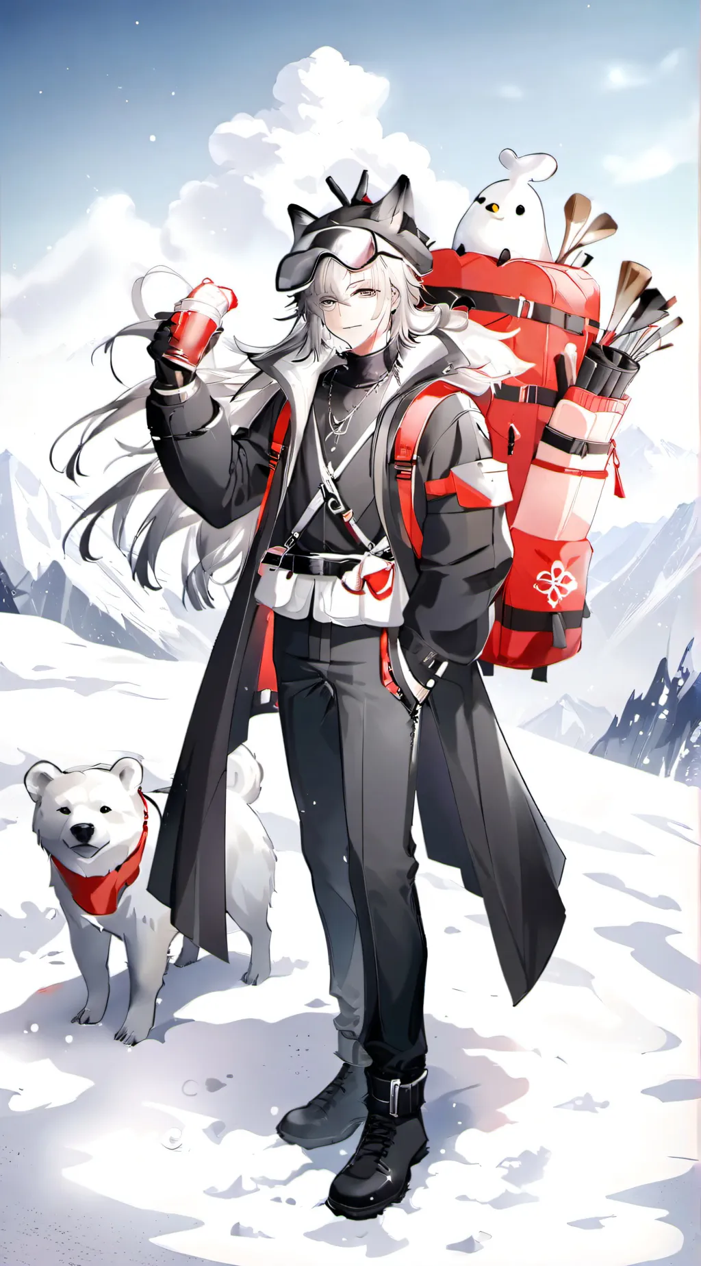 ai character: Jessamine  background