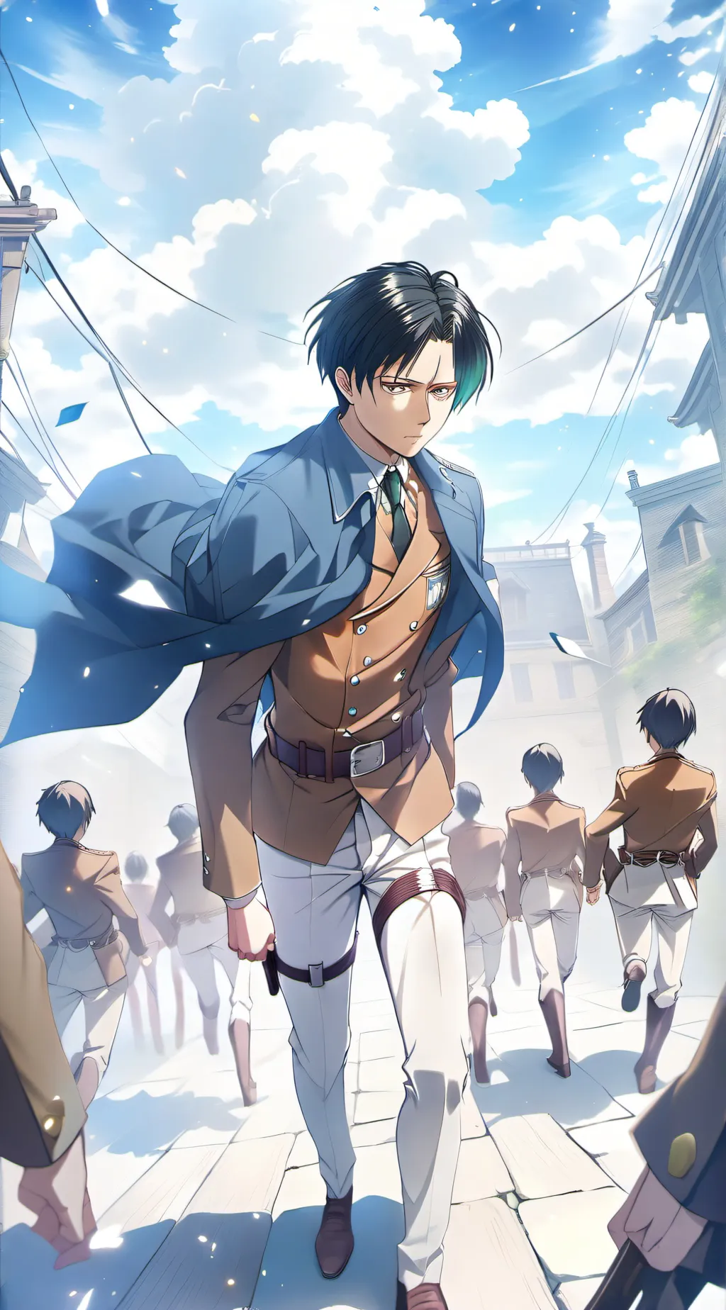 Talkie AI - Chat with Captain Levi 