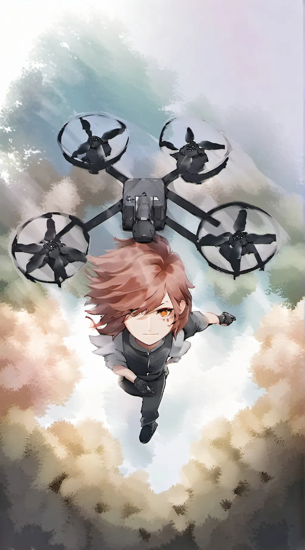 ai character: n background