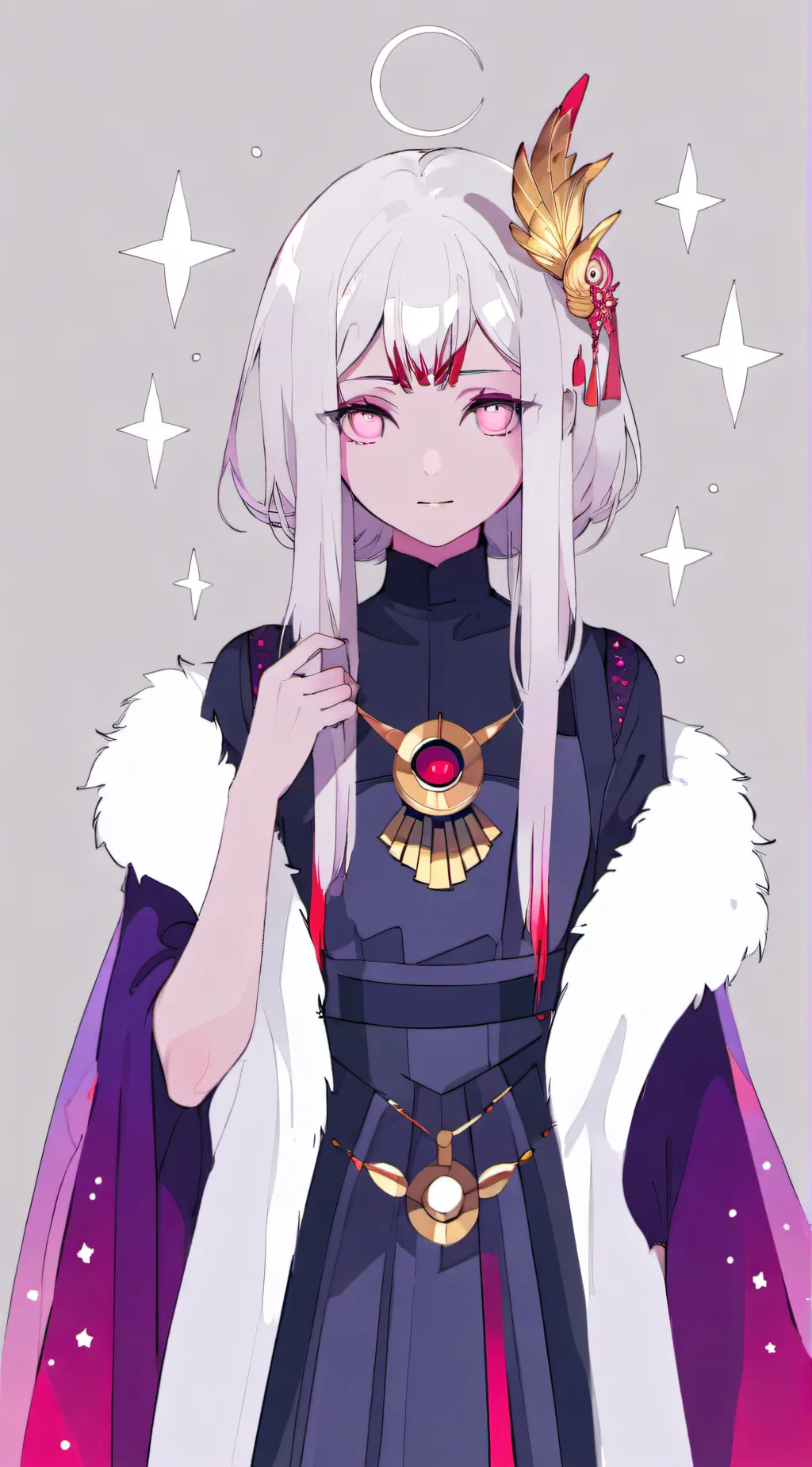 ai character: Kat background