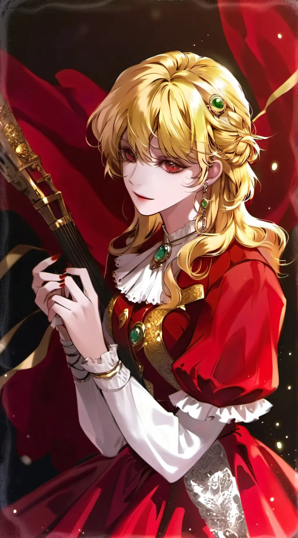 ai character: Thalia  background