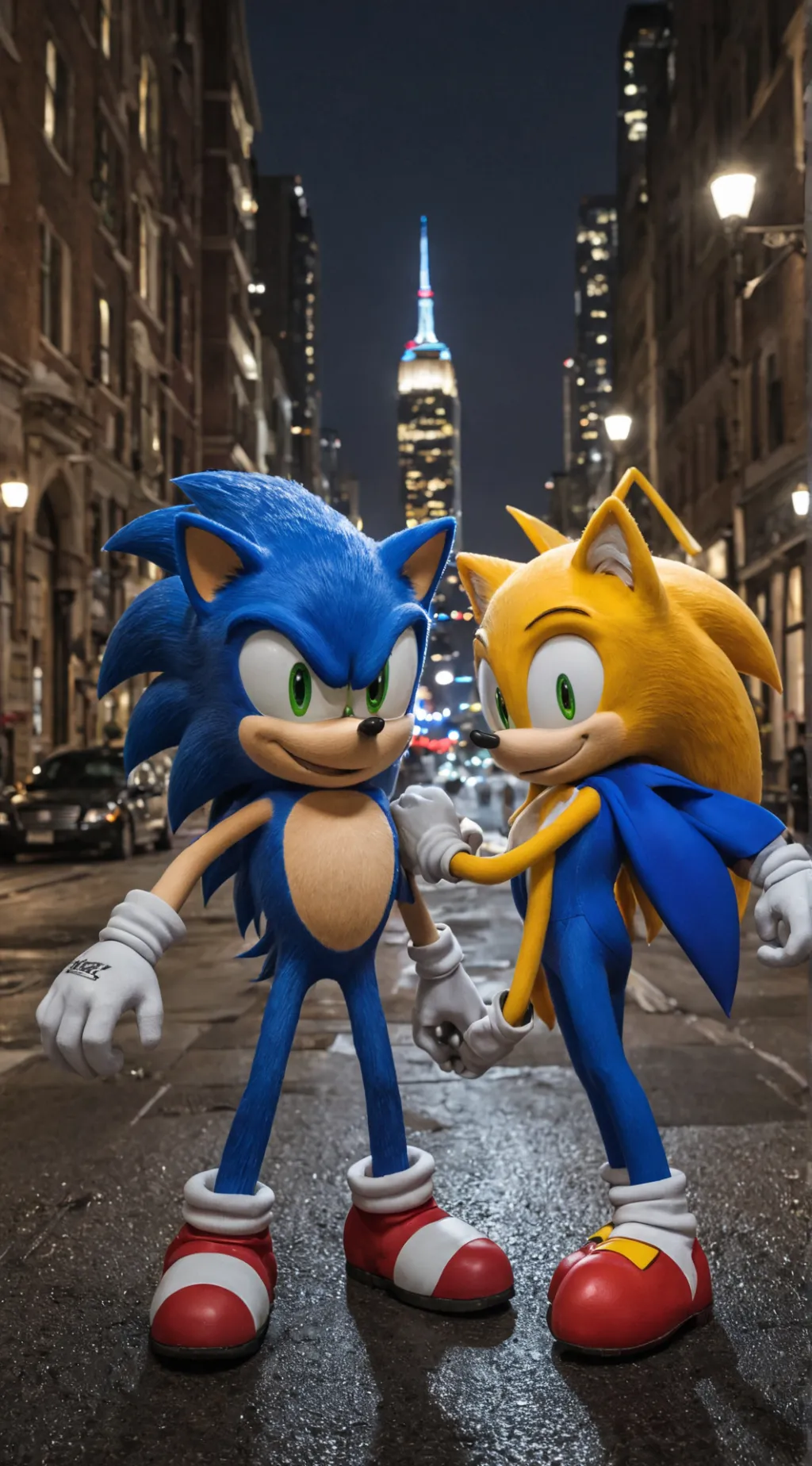 ai character: Shin Tails (pt.7) background