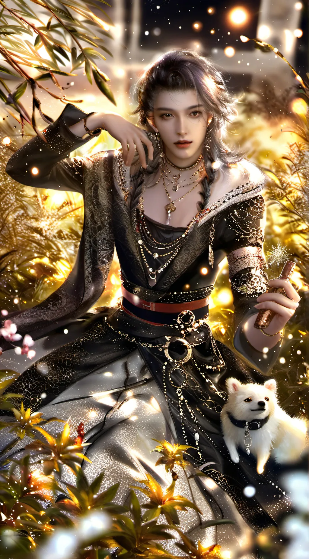 ai character: hfhghf background