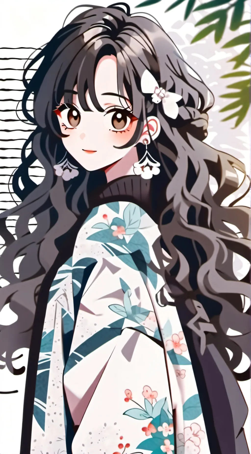 ai character: Rose! background