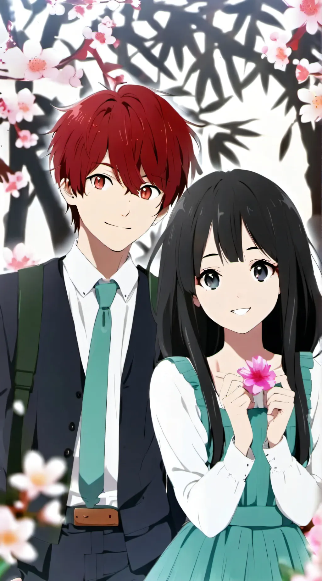 ai character: Emily and Jackson background