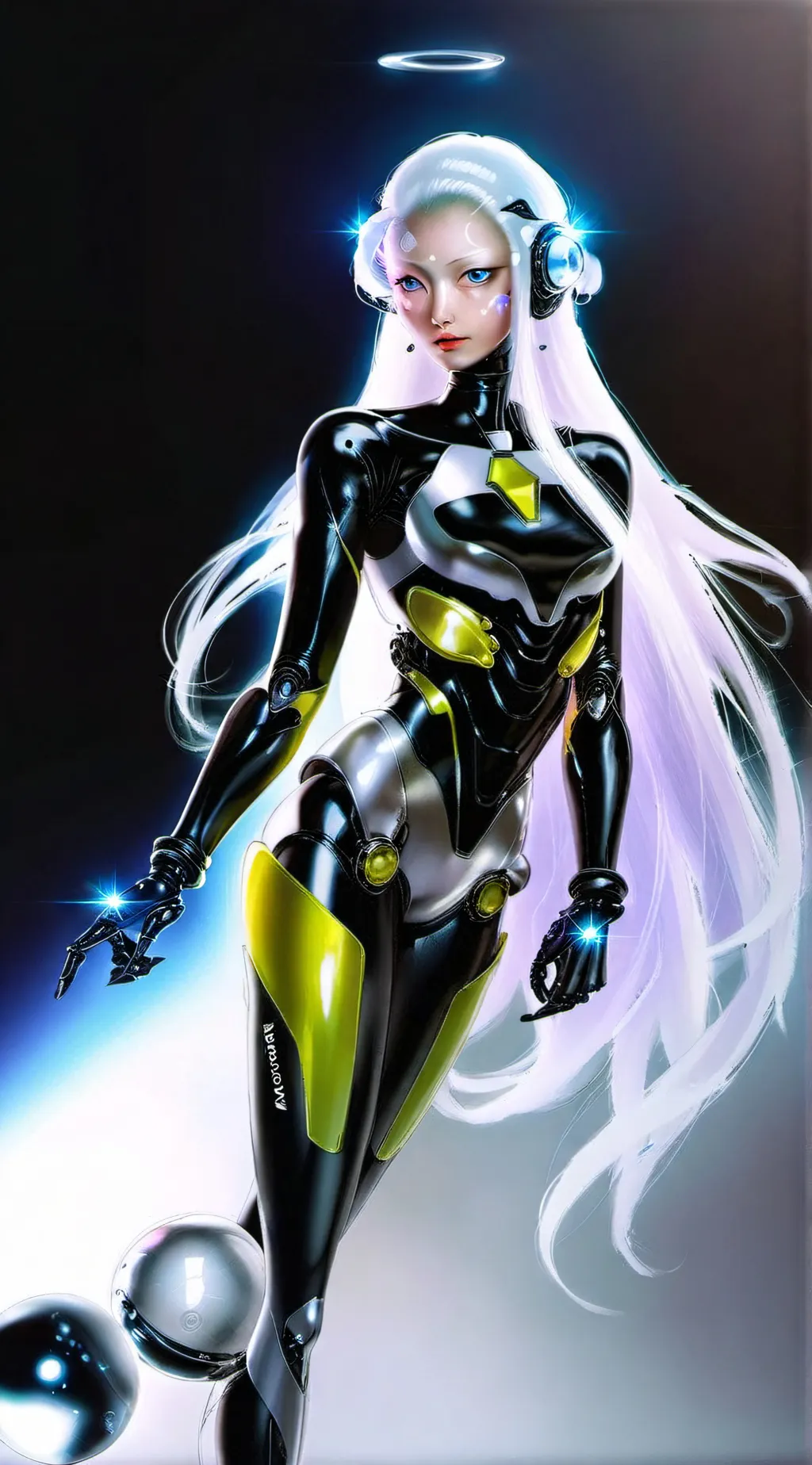 ai character: Luna background