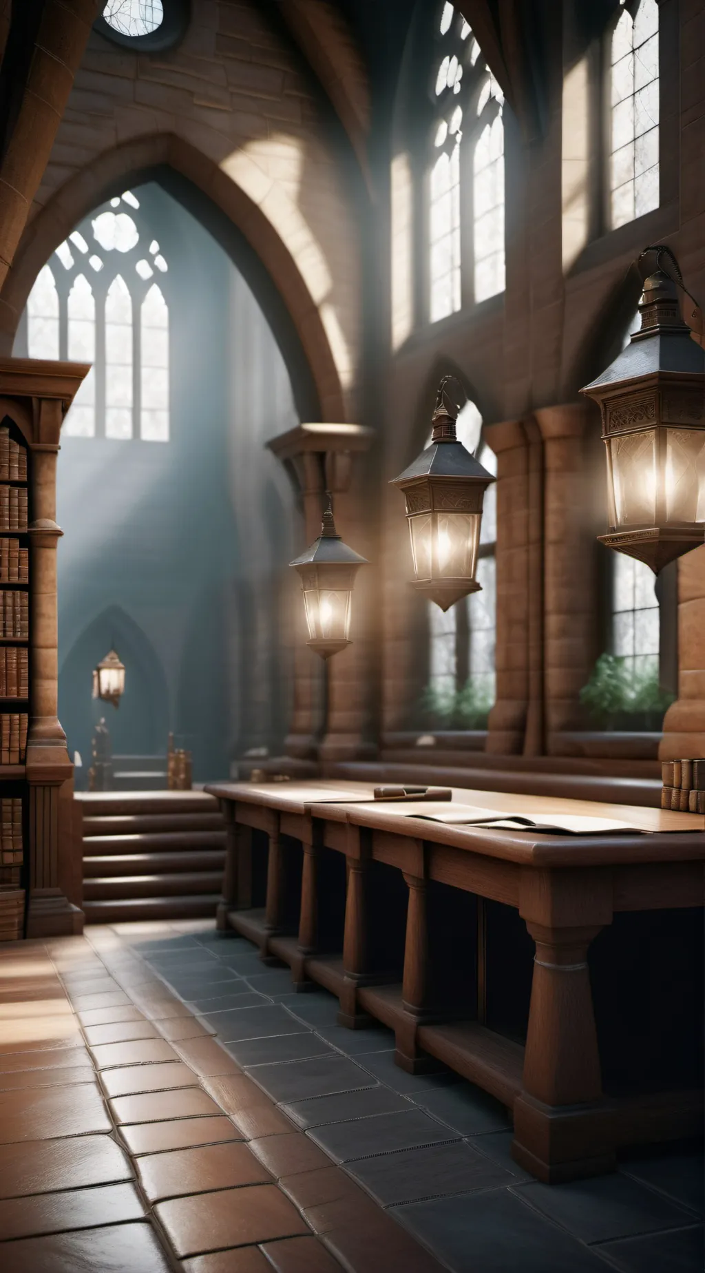 ai character: hogwarts+mha background