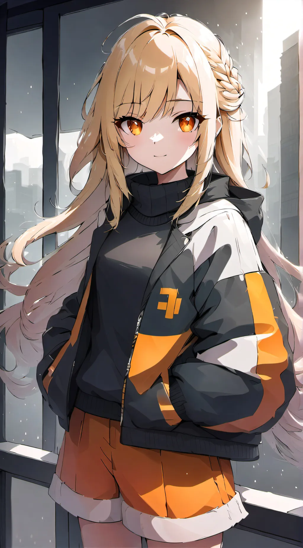 ai character: Crystal  background